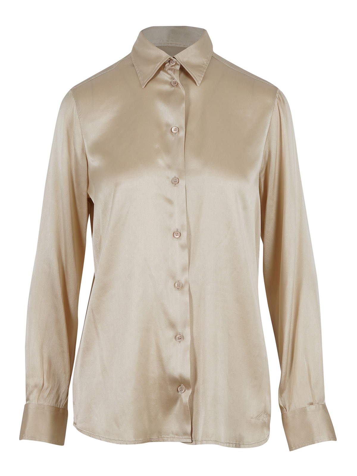 Shirts Maliparmi Silk satin shirt JM21443102011010