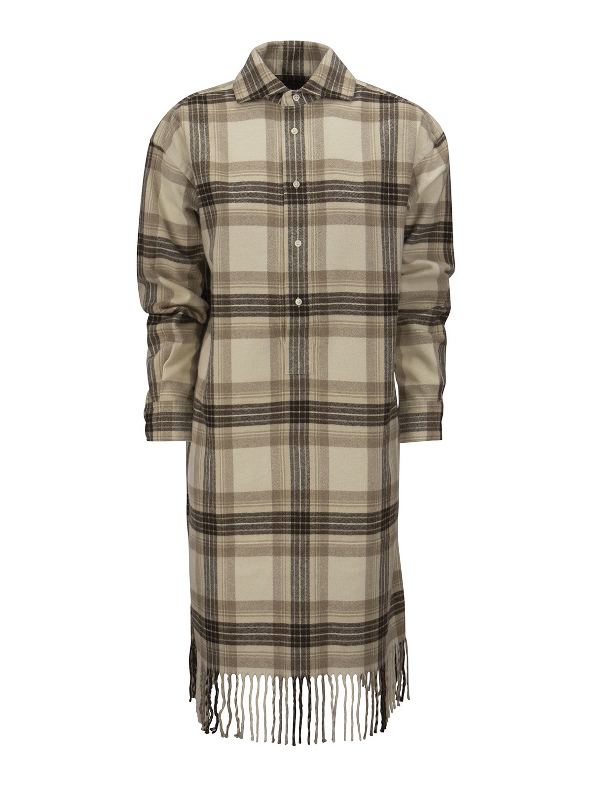 ralph lauren flannel dress