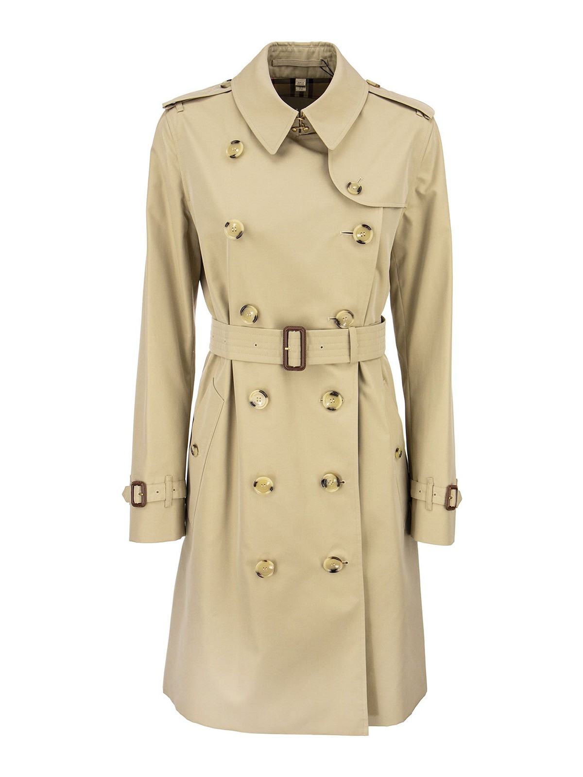 Trench coats Burberry - The mid-length Kensington trench coat - 8045774