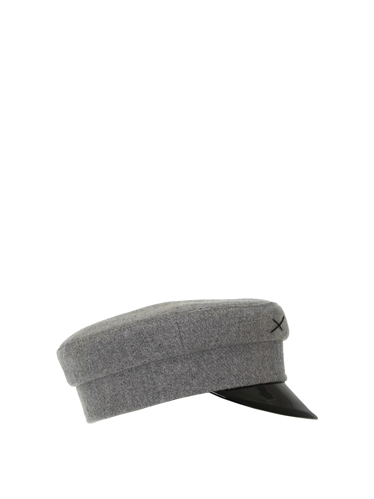 - Save 30% Womens Hats Ruslan Baginskiy Hats Grey Ruslan Baginskiy Wool Rb Embroidery Baker Boy Hat in Grey 