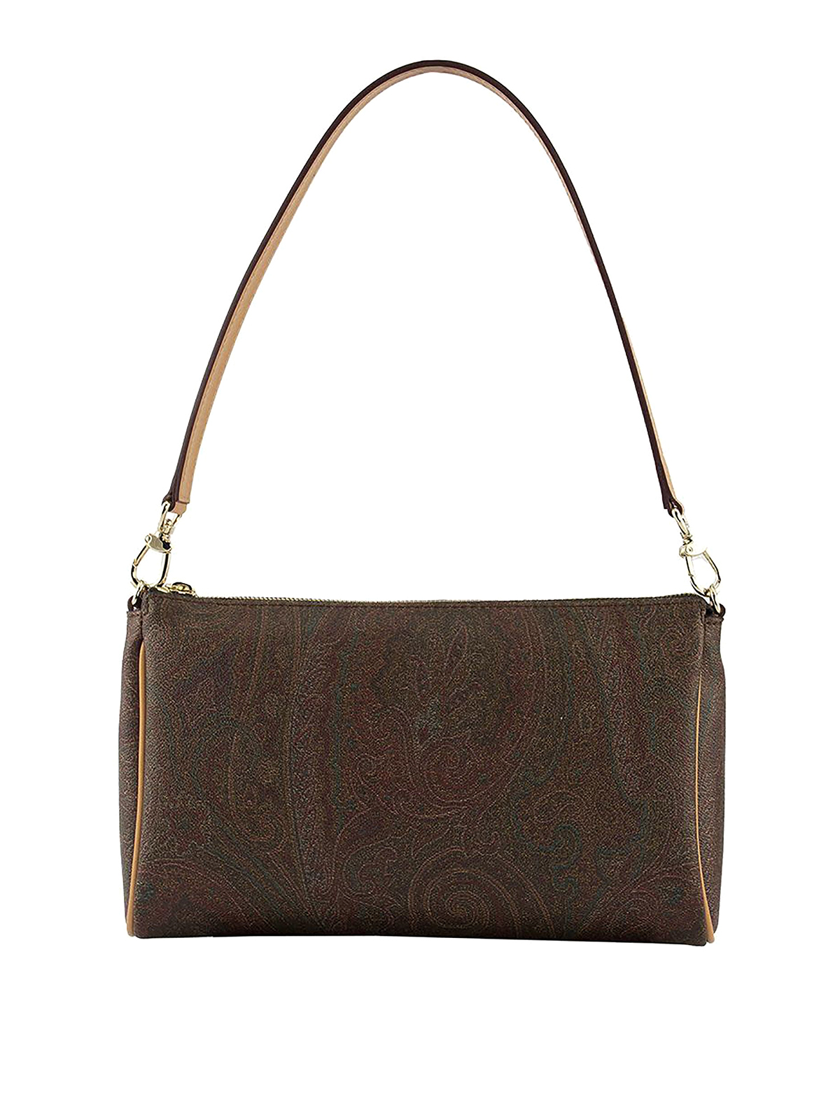 Totes bags Etro - Paisley mini bag with leather details - 024788010600