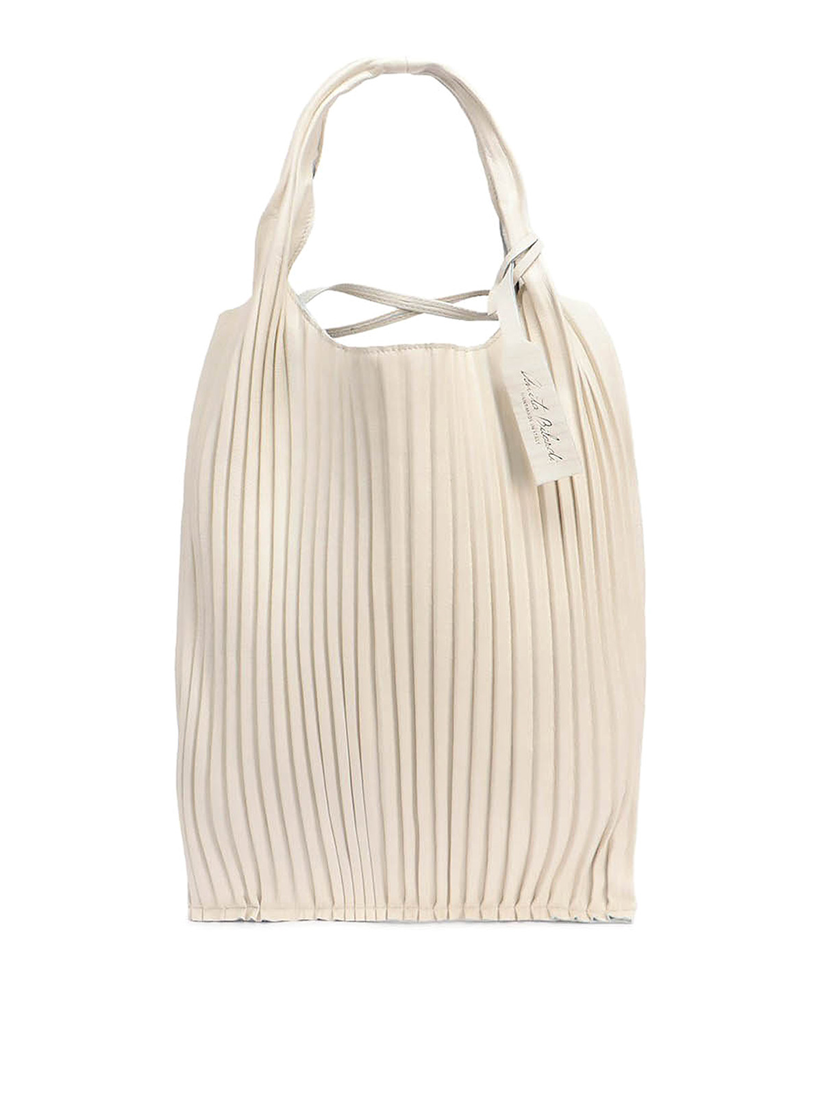 Shoulder bags Anita Bilardi - New Picasso pleated bag - 8054141730274