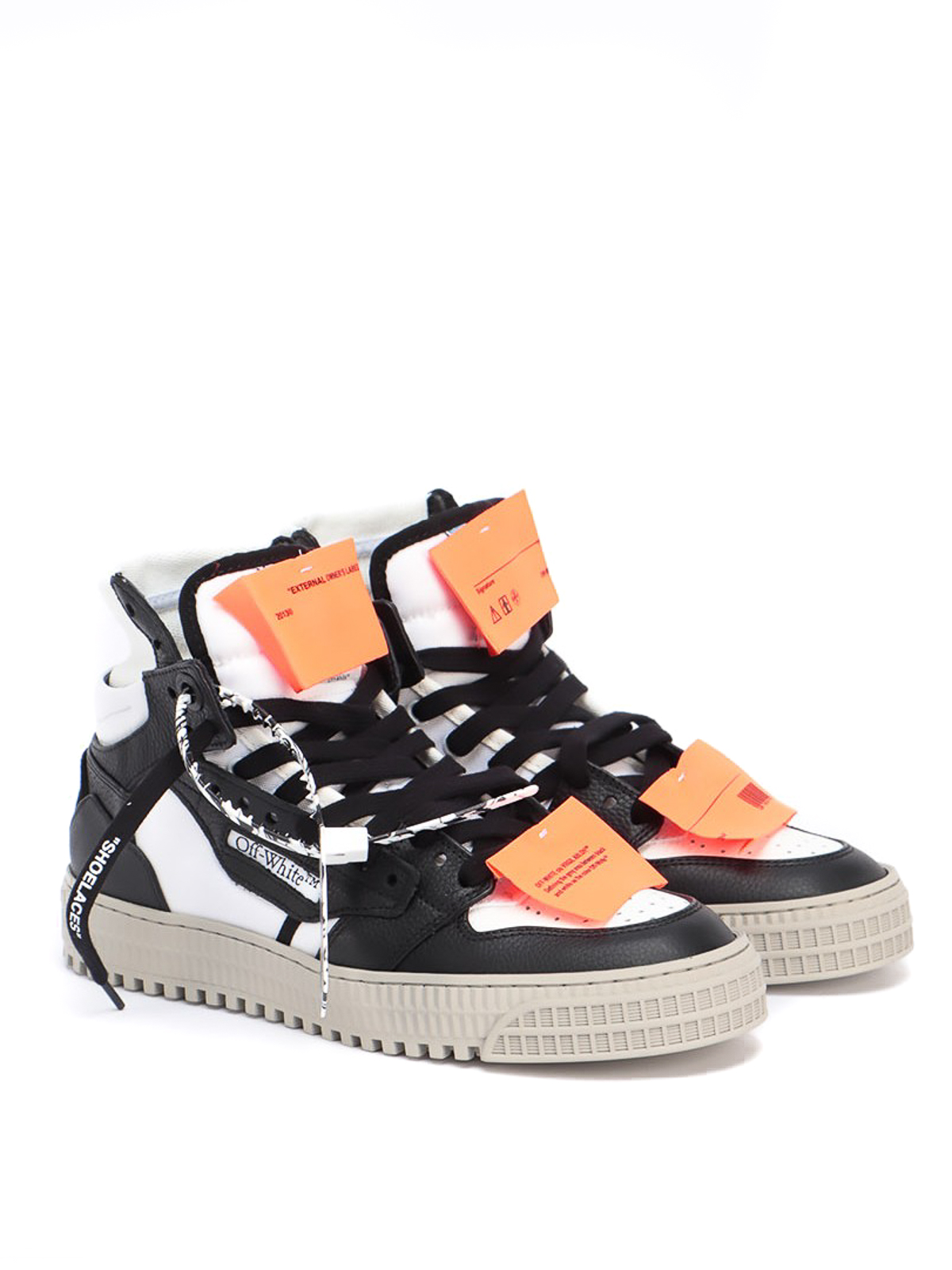 Trainers Off-White - 3.0 off court leather sneakers ...