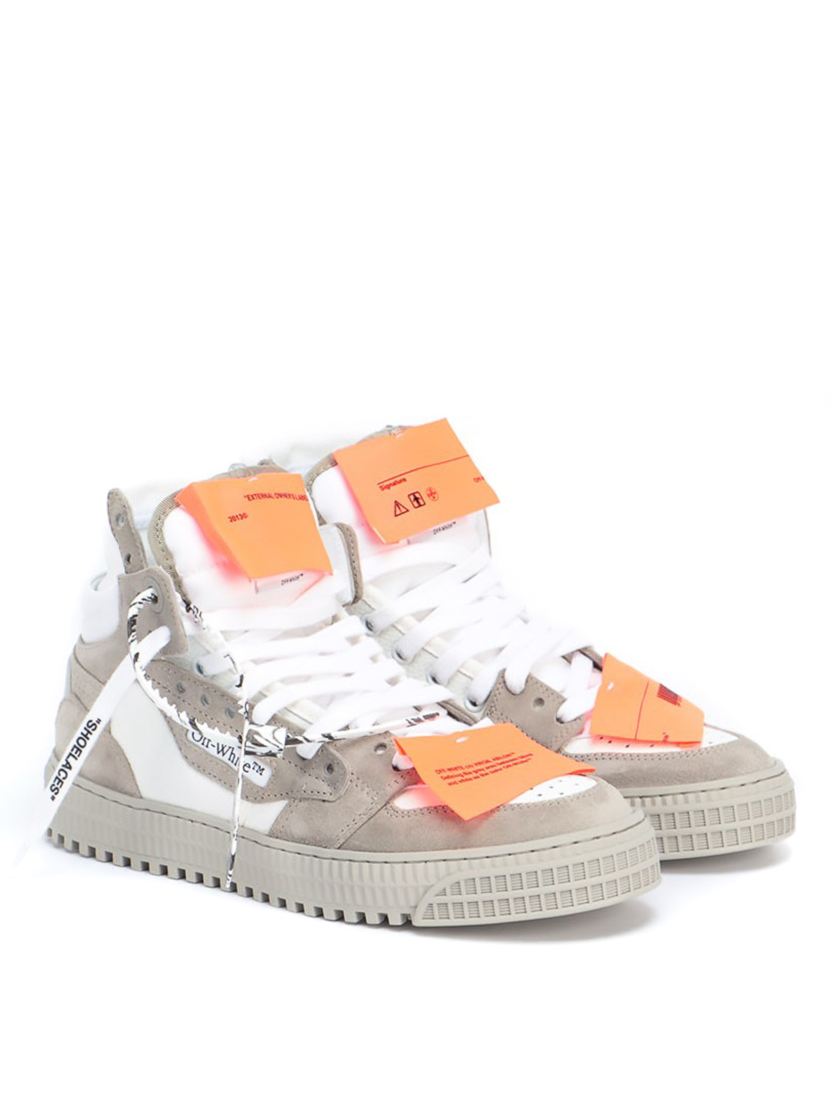 Trainers Off-White - 3.0 off court leather sneakers ...