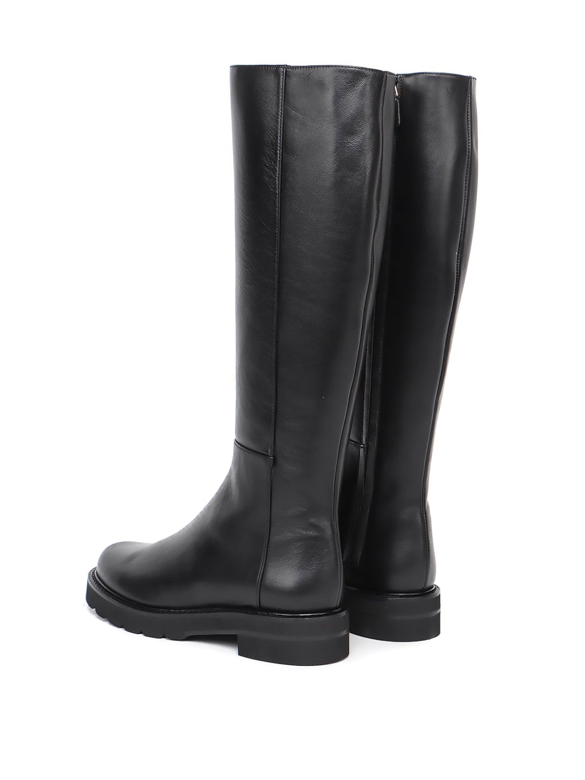 Boots Stuart Weitzman - Mila Lift boots - S5602BLACK