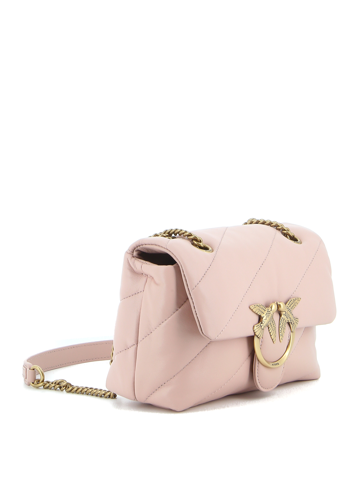 Shoulder bags Pinko - Love Mini Puff Maxy Quilt 7 bag - 1P22JDY7SRO81Q