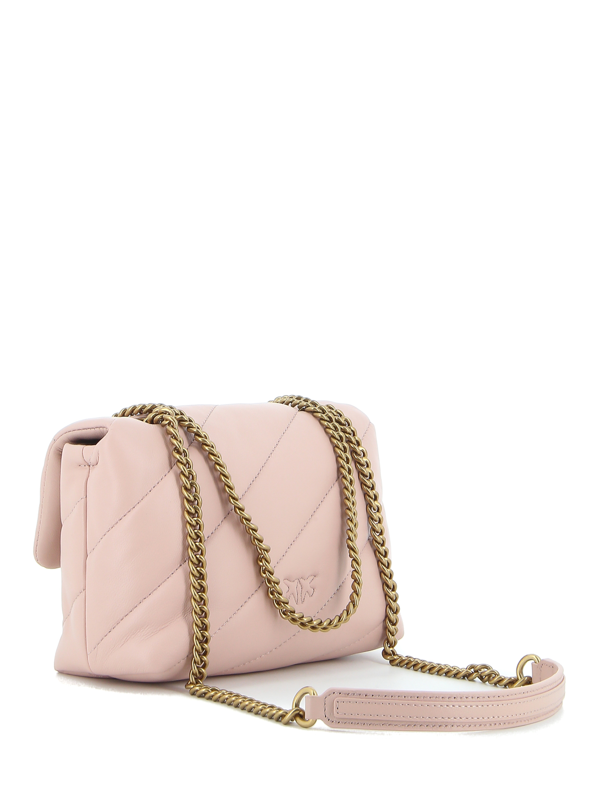 Shoulder bags Pinko Love Mini Puff Maxy Quilt 7 bag 1P22JDY7SRO81Q