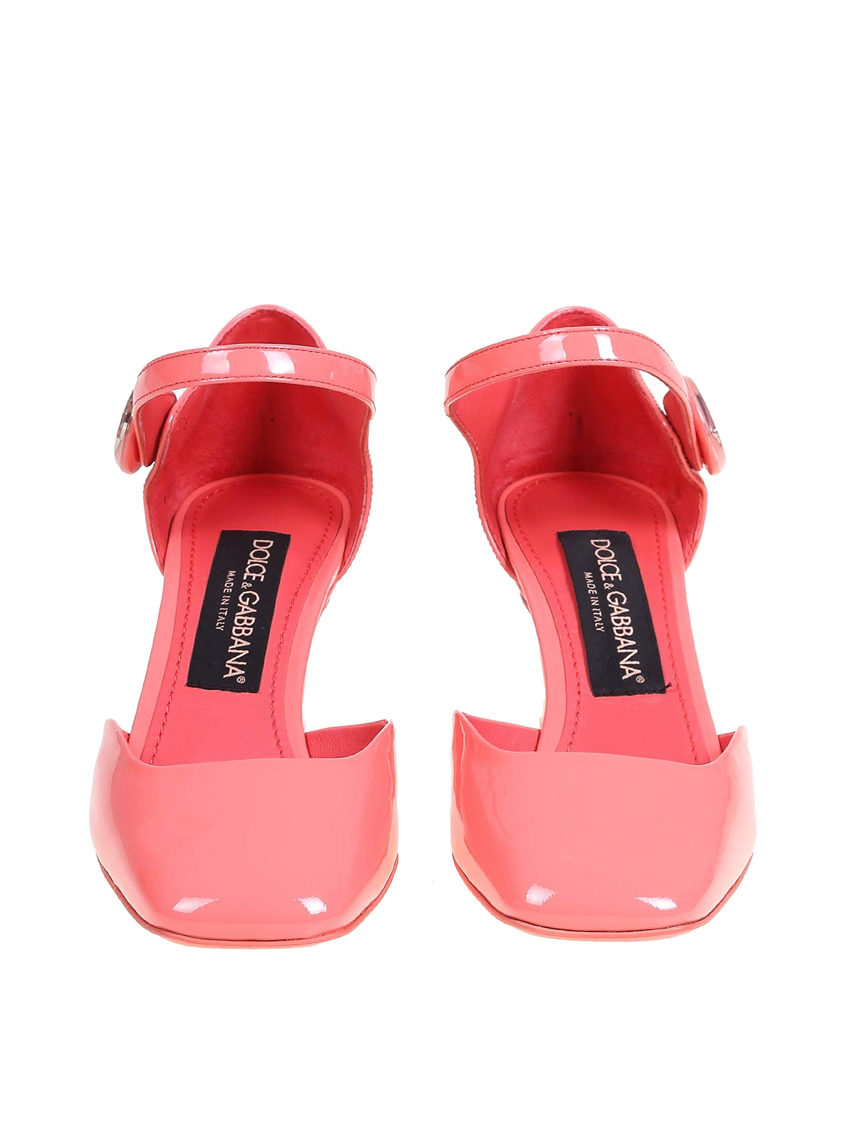 Escarpins Cuir Dolce & Gabbana en coloris Rose Femme Chaussures à talons Chaussures à talons Dolce & Gabbana 