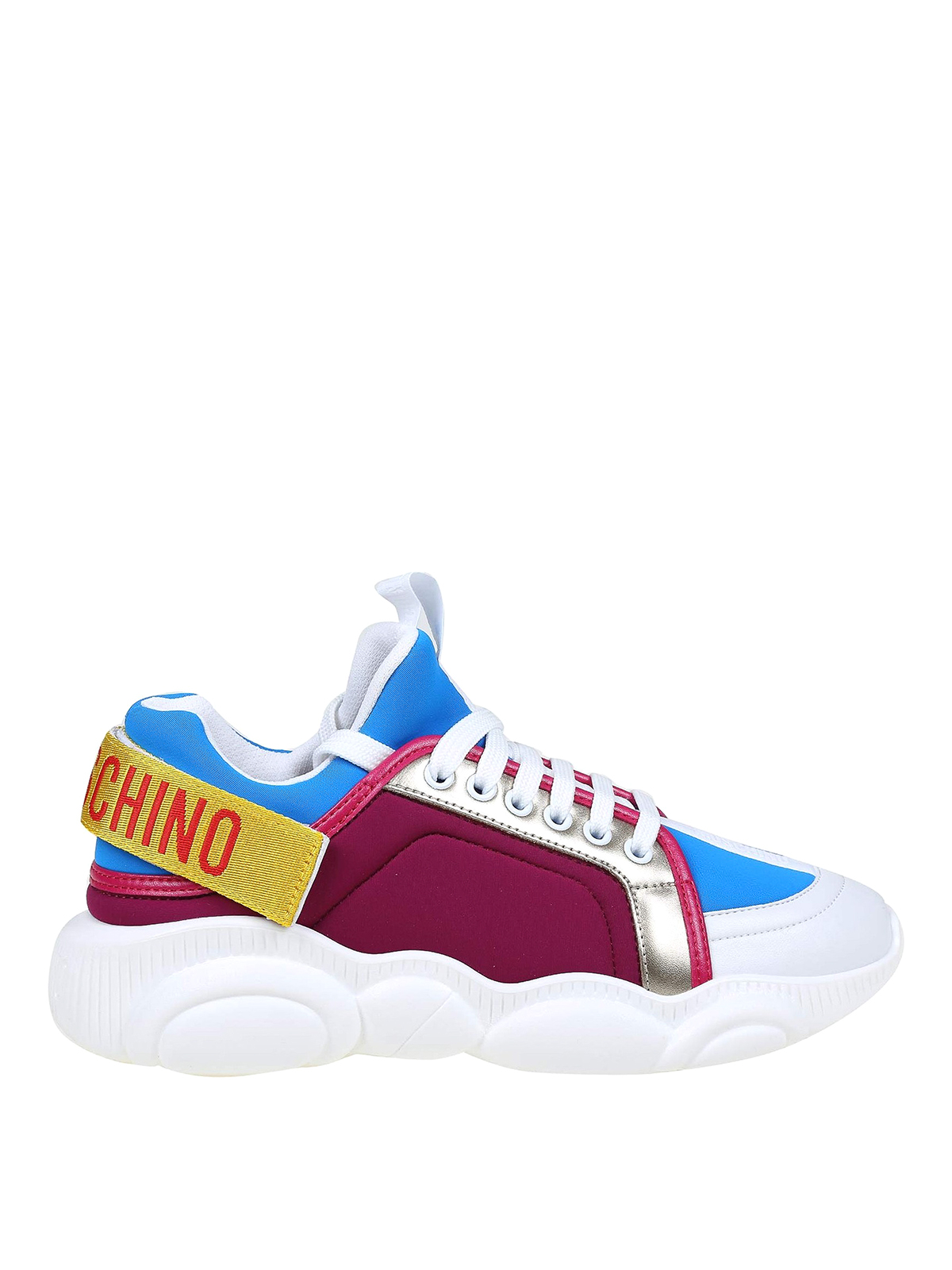 moschino teddy sole sneakers