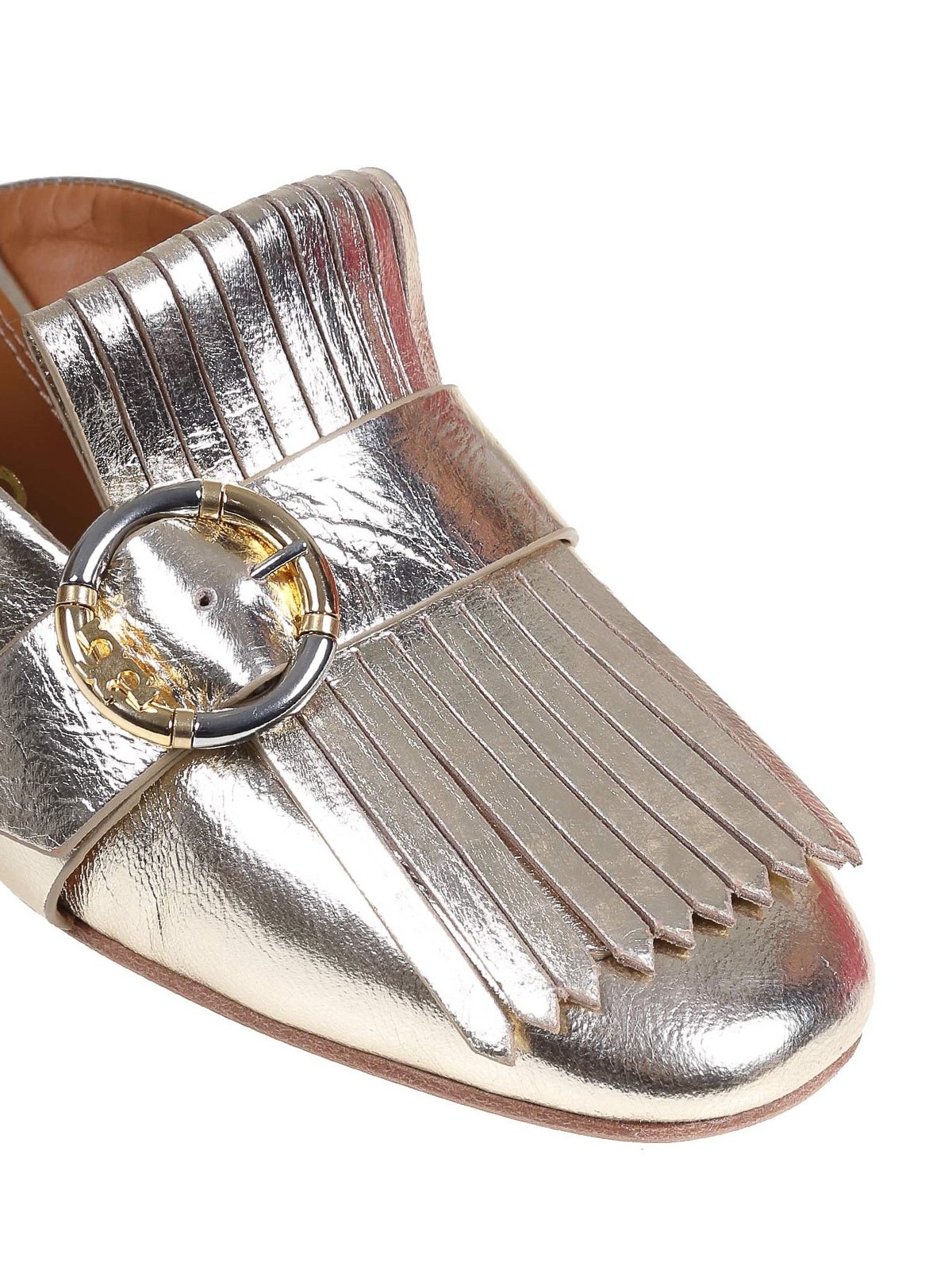 Mules shoes Tory Burch - Kiltie mules - 86852702 | Shop online at iKRIX