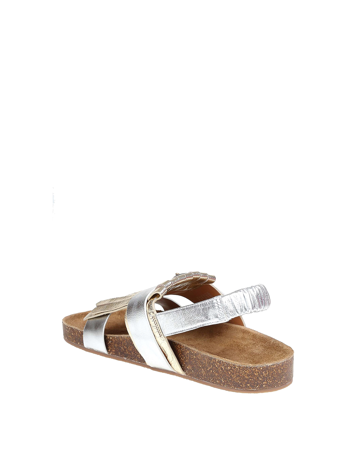Sandals Tory Burch - Kiltie sandals - 89000020 | Shop online at iKRIX