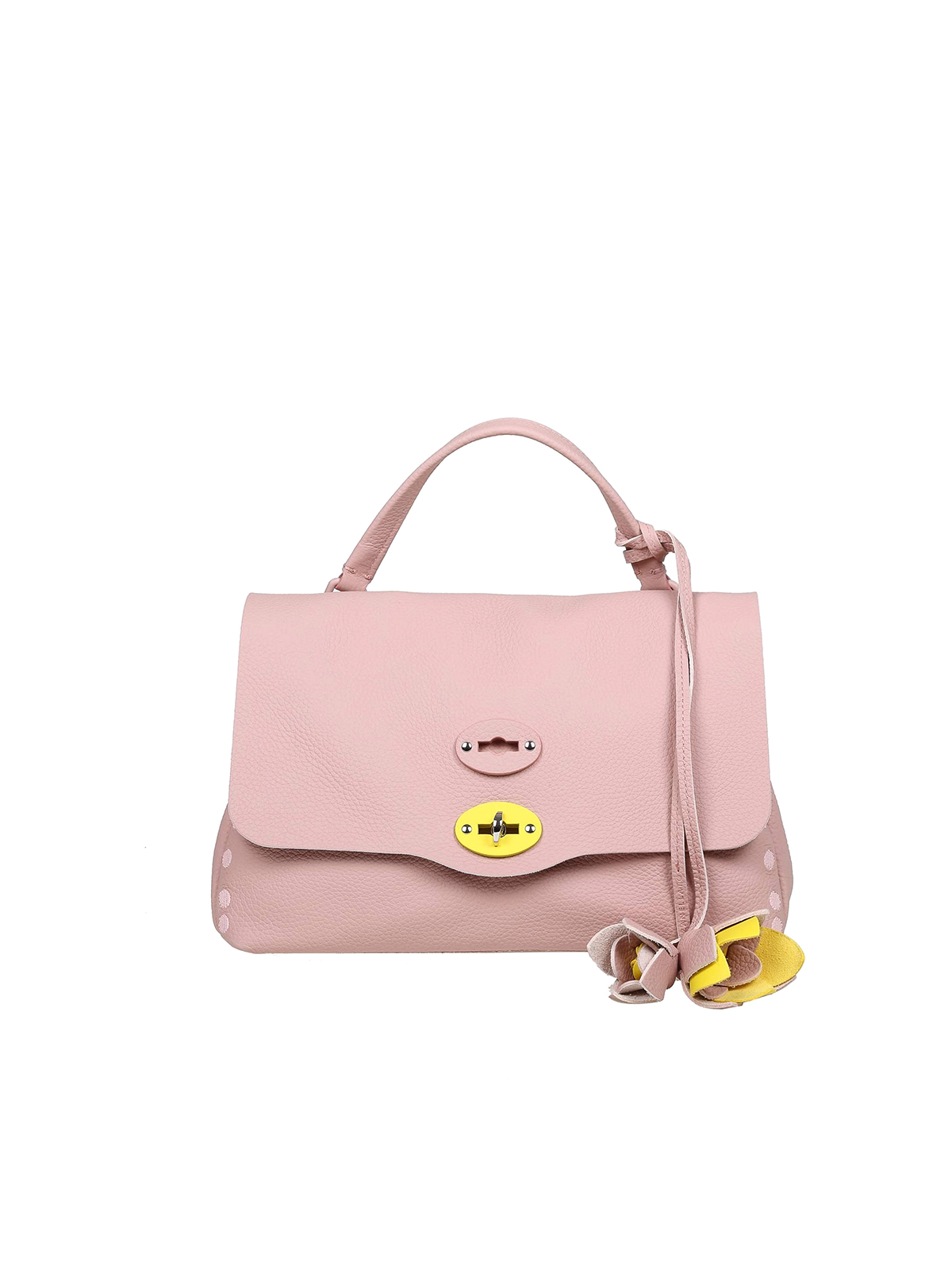 Baby Pura Handbag in Pink Womens Bags Satchel bags and purses Zanellato Leather Postina 