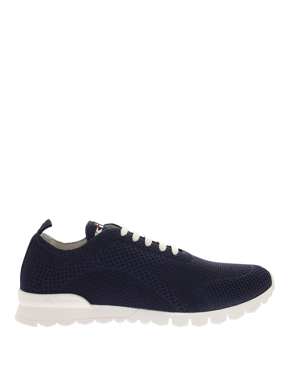 Trainers Kiton - Knitted stretch cotton sneakers - USSFITSN008090201W