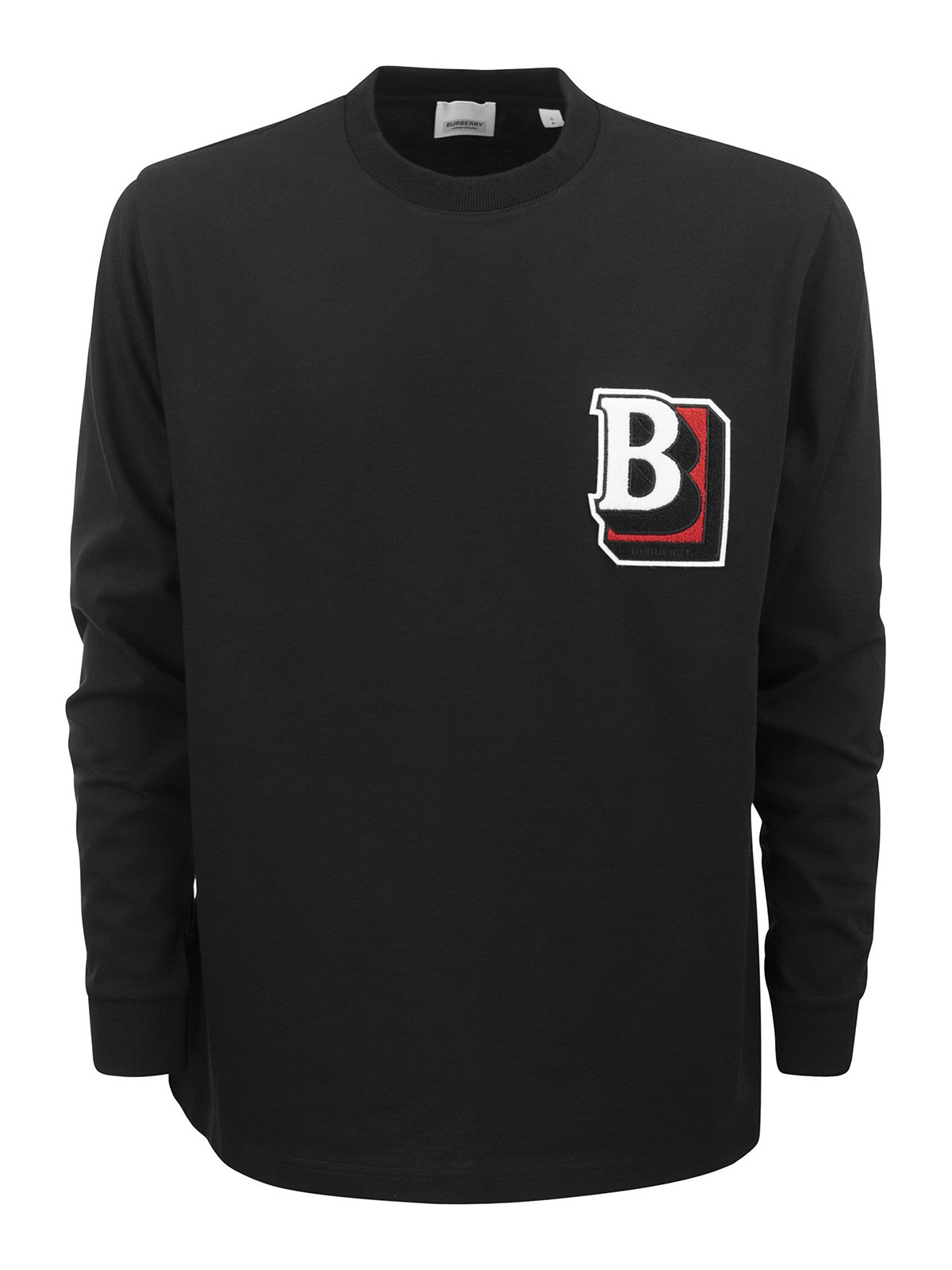 Sweatshirts & Sweaters Burberry - Logo patch crewneck sweatshirt - 8048012