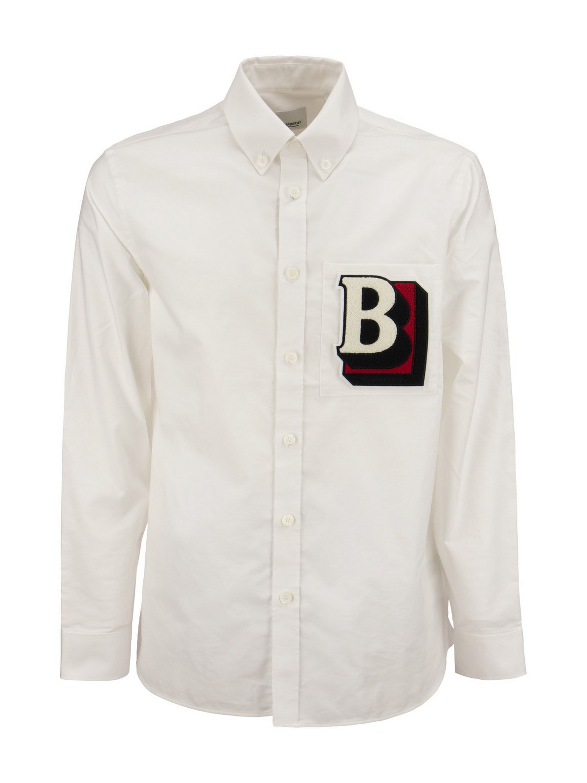 burberry shirts logo