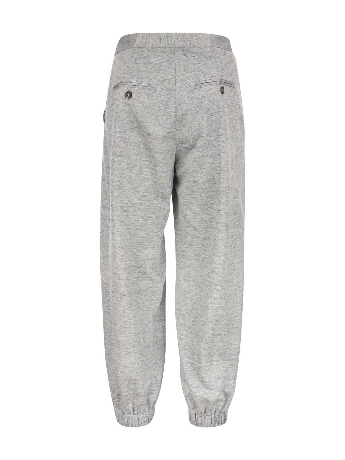 silk track pants 