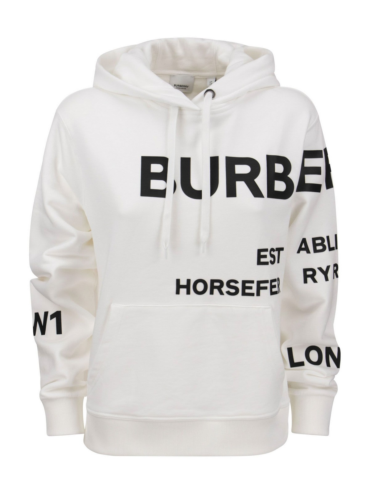 Sweatshirts & Sweaters Burberry - Poulter oversized cotton hoodie - 8048749