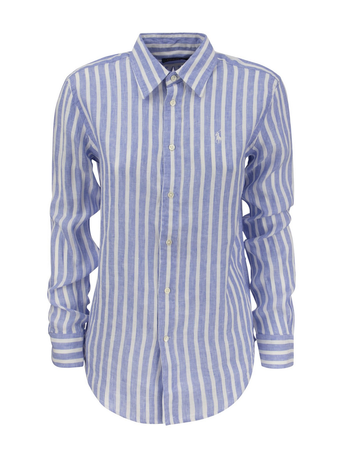 ralph lauren shirt blue stripe