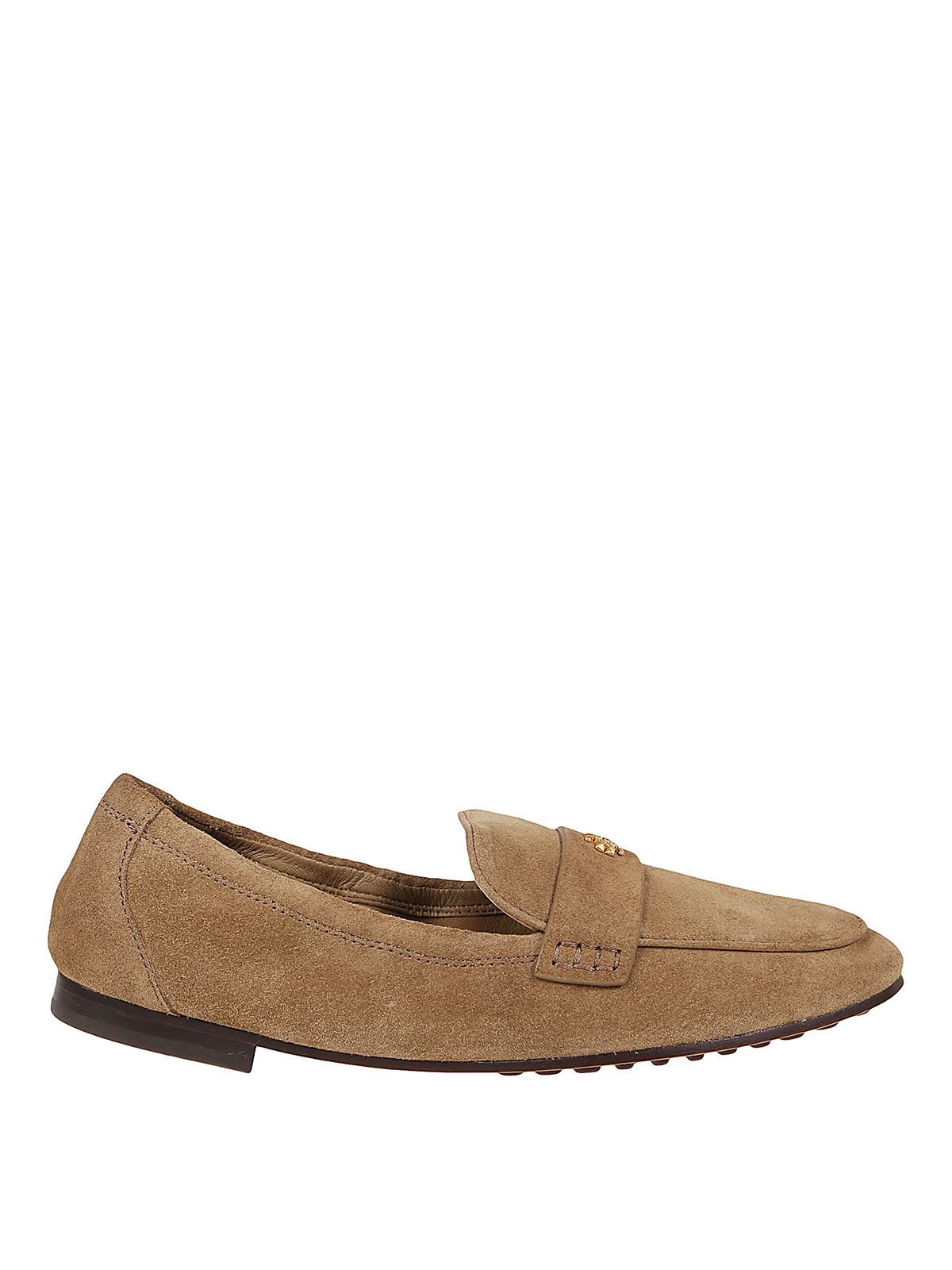 Loafers & Slippers Tory Burch - Suede loafers - 87258037 | iKRIX.com
