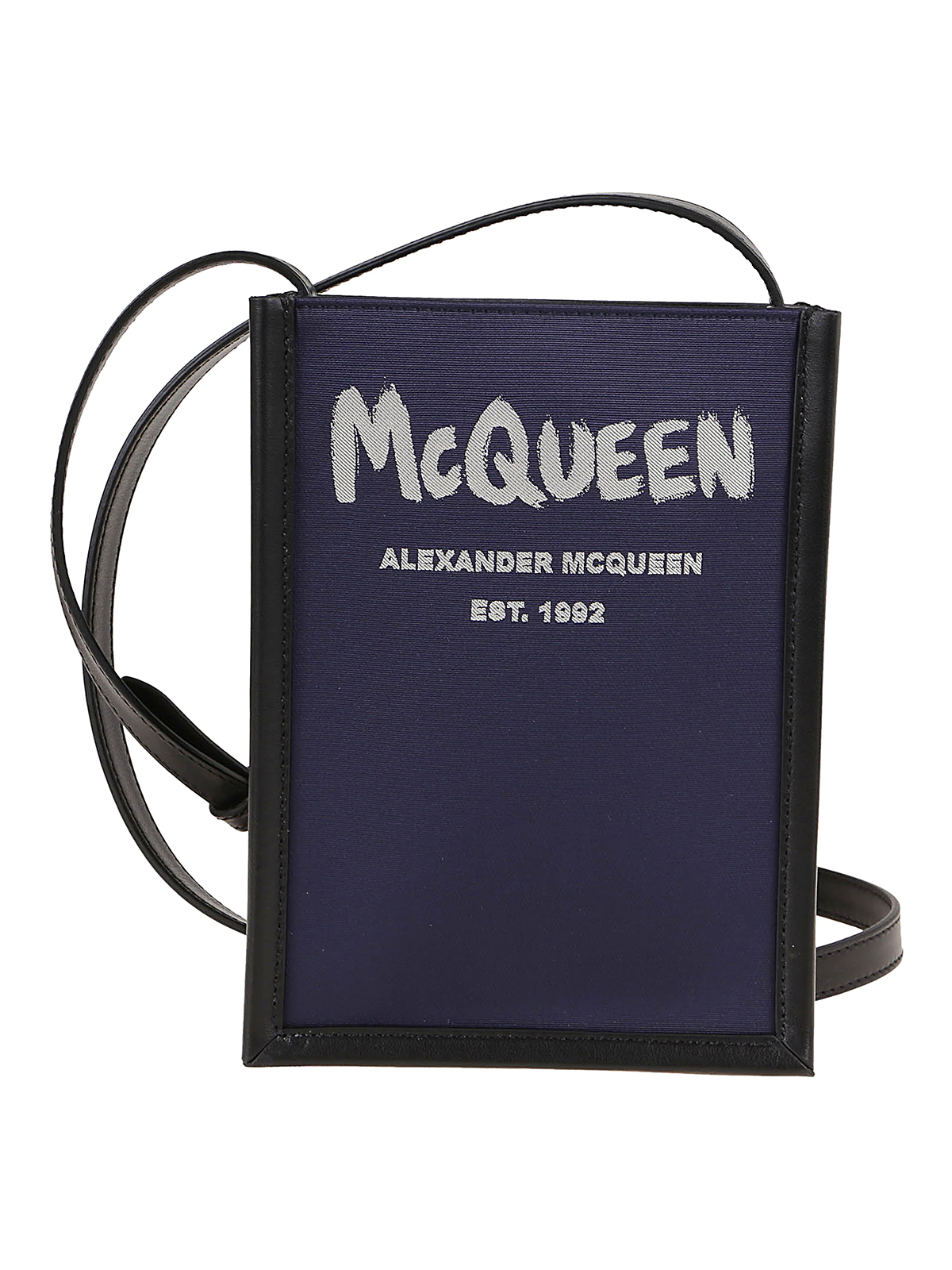 Borse a tracolla Alexander Mcqueen - Borsa mini con firma Graffiti -  6685921AAEZ4277