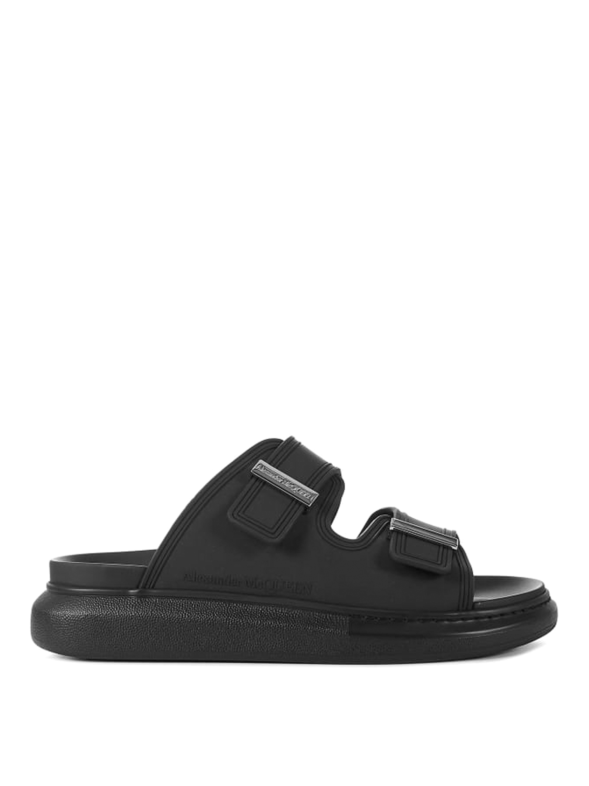 alexander mcqueen buckle sandals