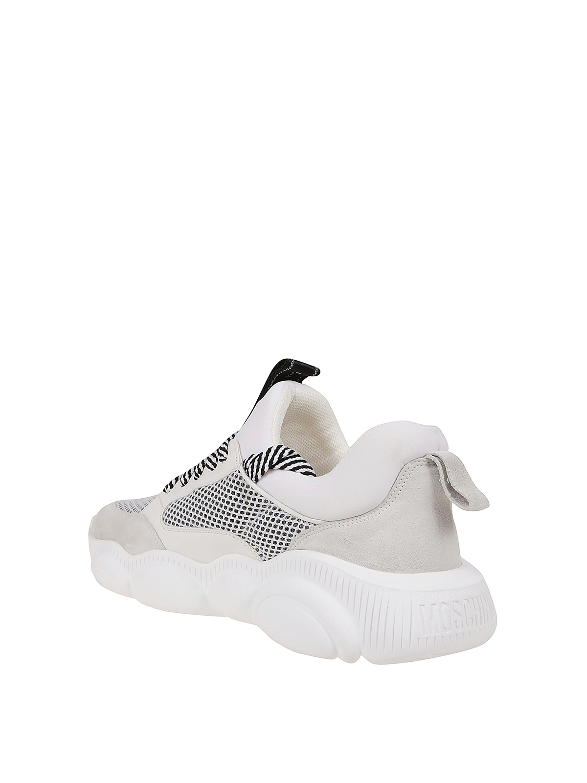 moschino chunky sole sneakers