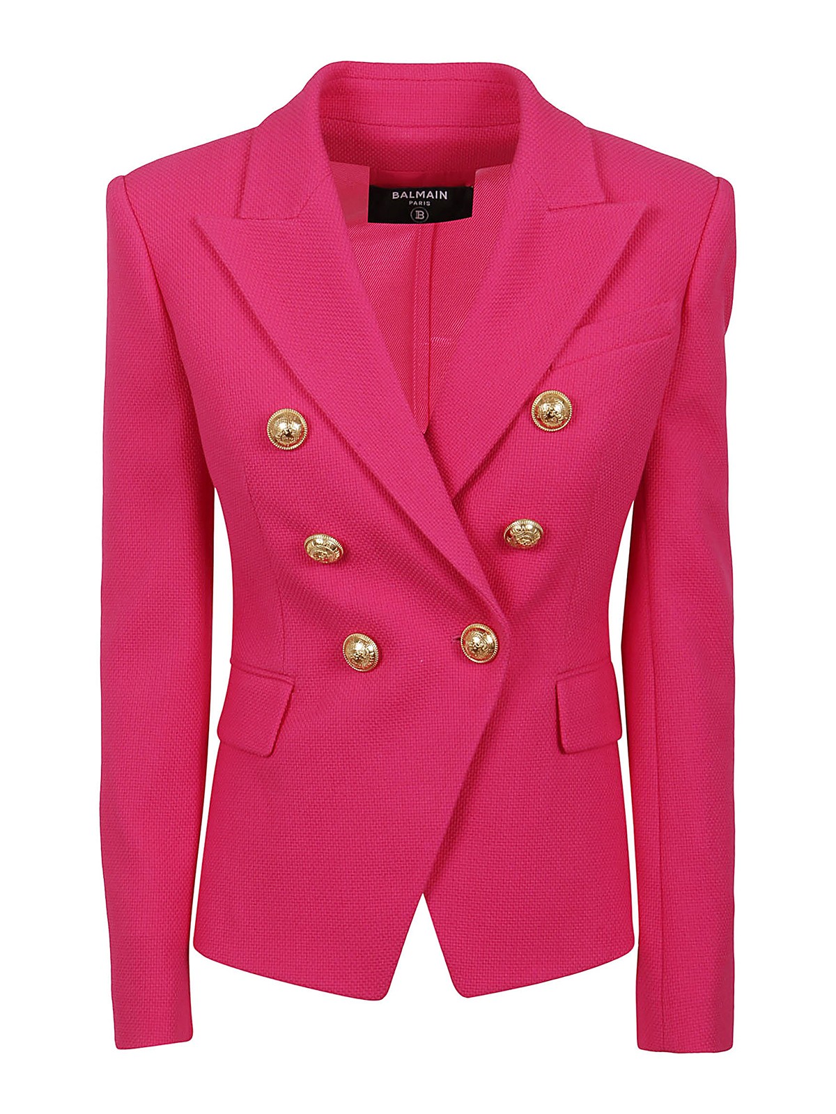 Cotton double-breasted blazer 