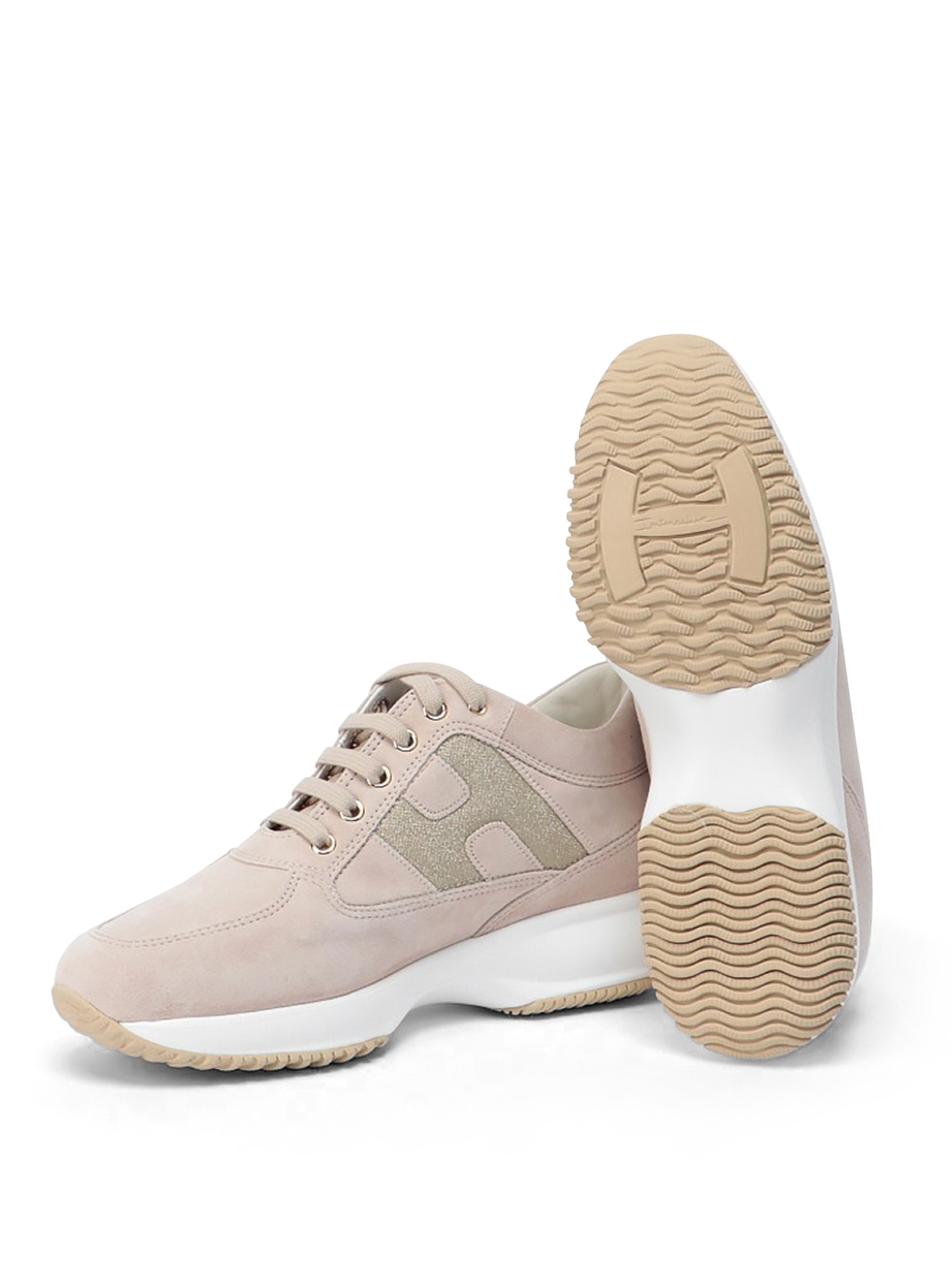 Trainers Hogan - Interactive sneakers - HXW00N0S361QXW0H74 | iKRIX.com