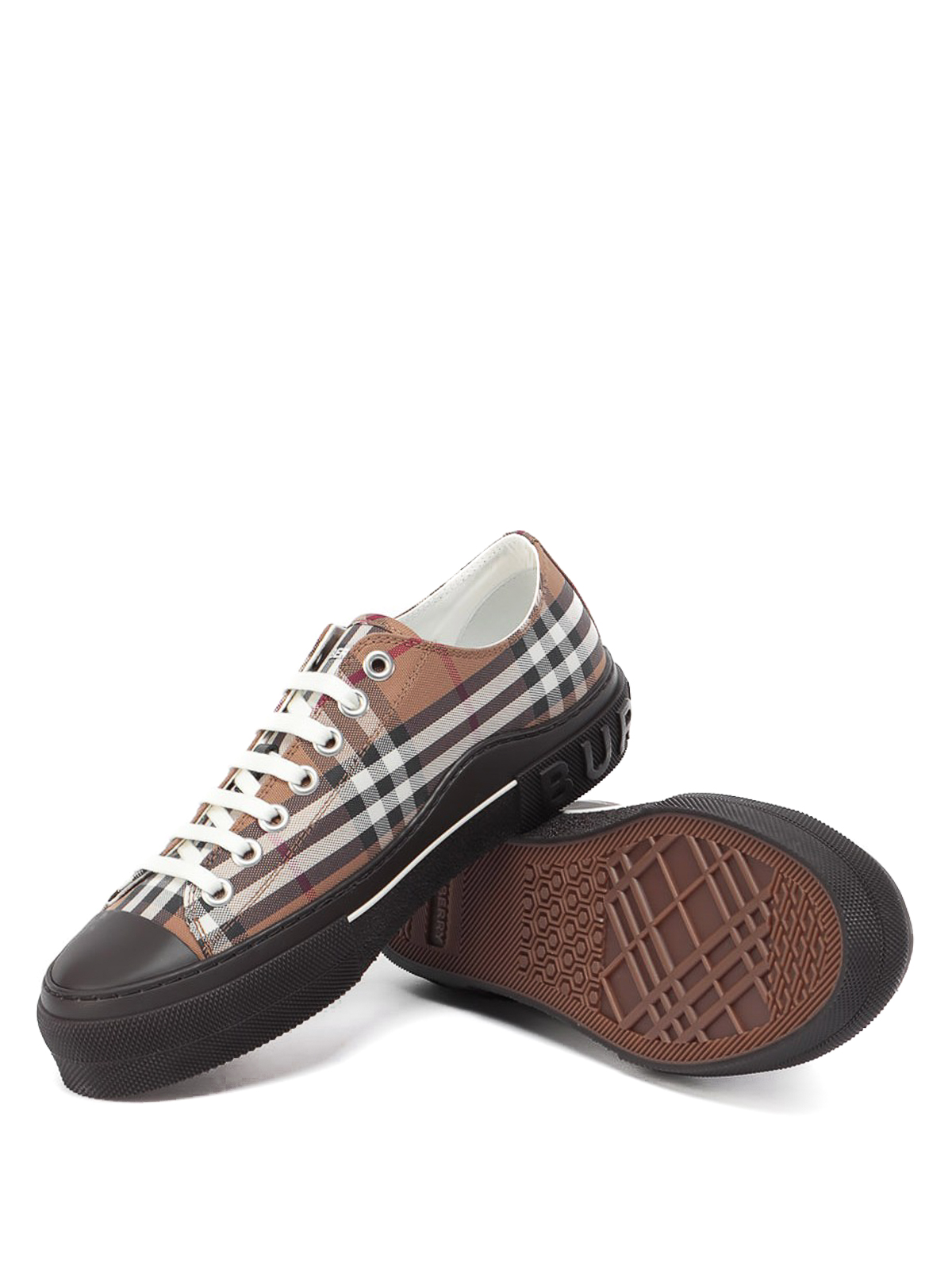 Trainers Burberry - Jack sneakers - 8049608 | Shop online at iKRIX