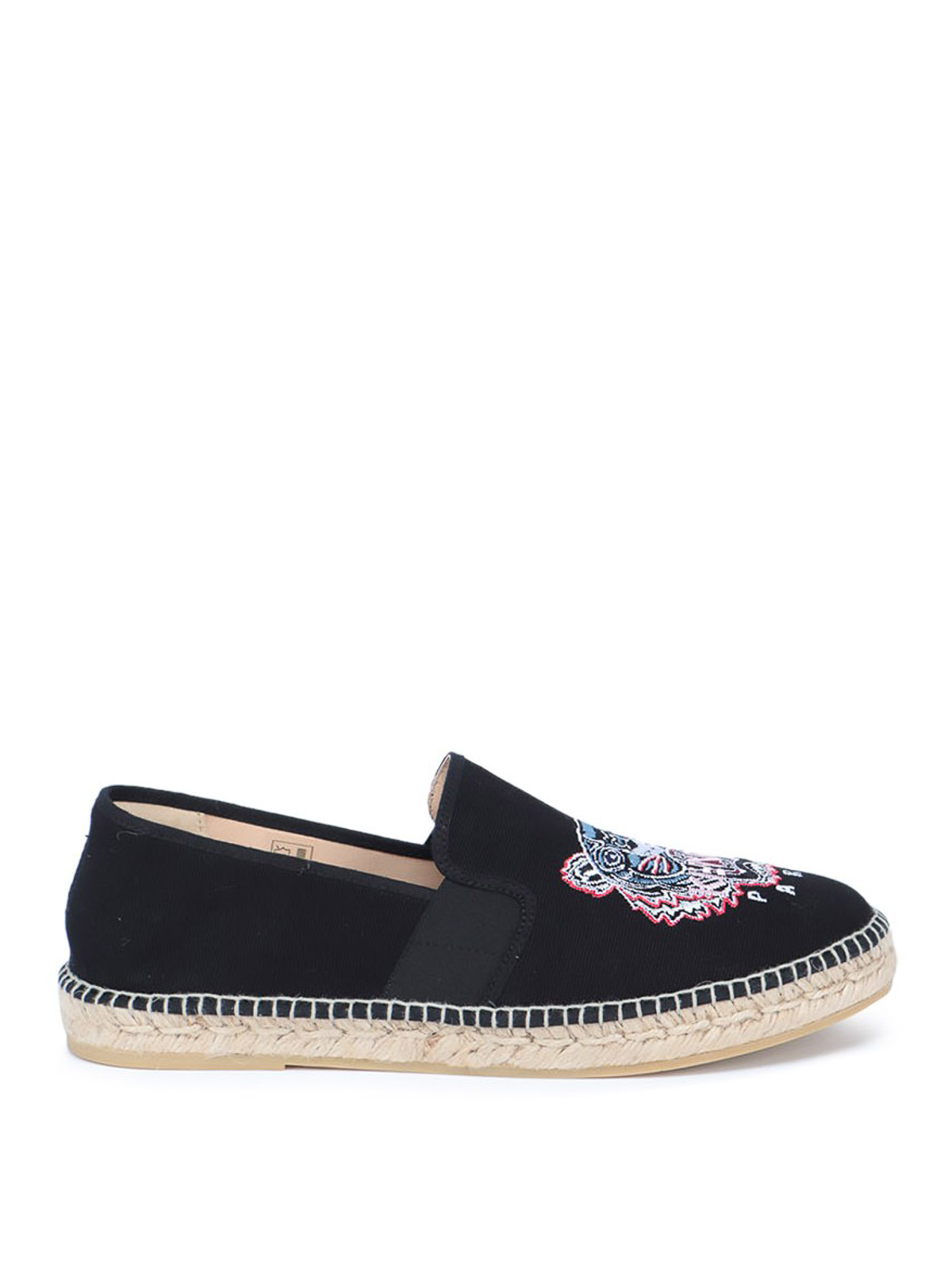 Espadrilles Kenzo - Tiger embroidery espadrilles - FC55ES188F7199