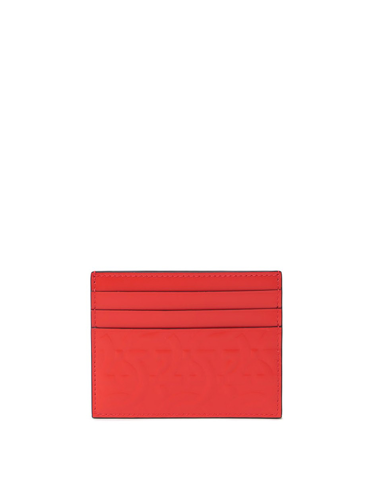 Wallets & purses Salvatore Ferragamo - Travel Embossed card case ...