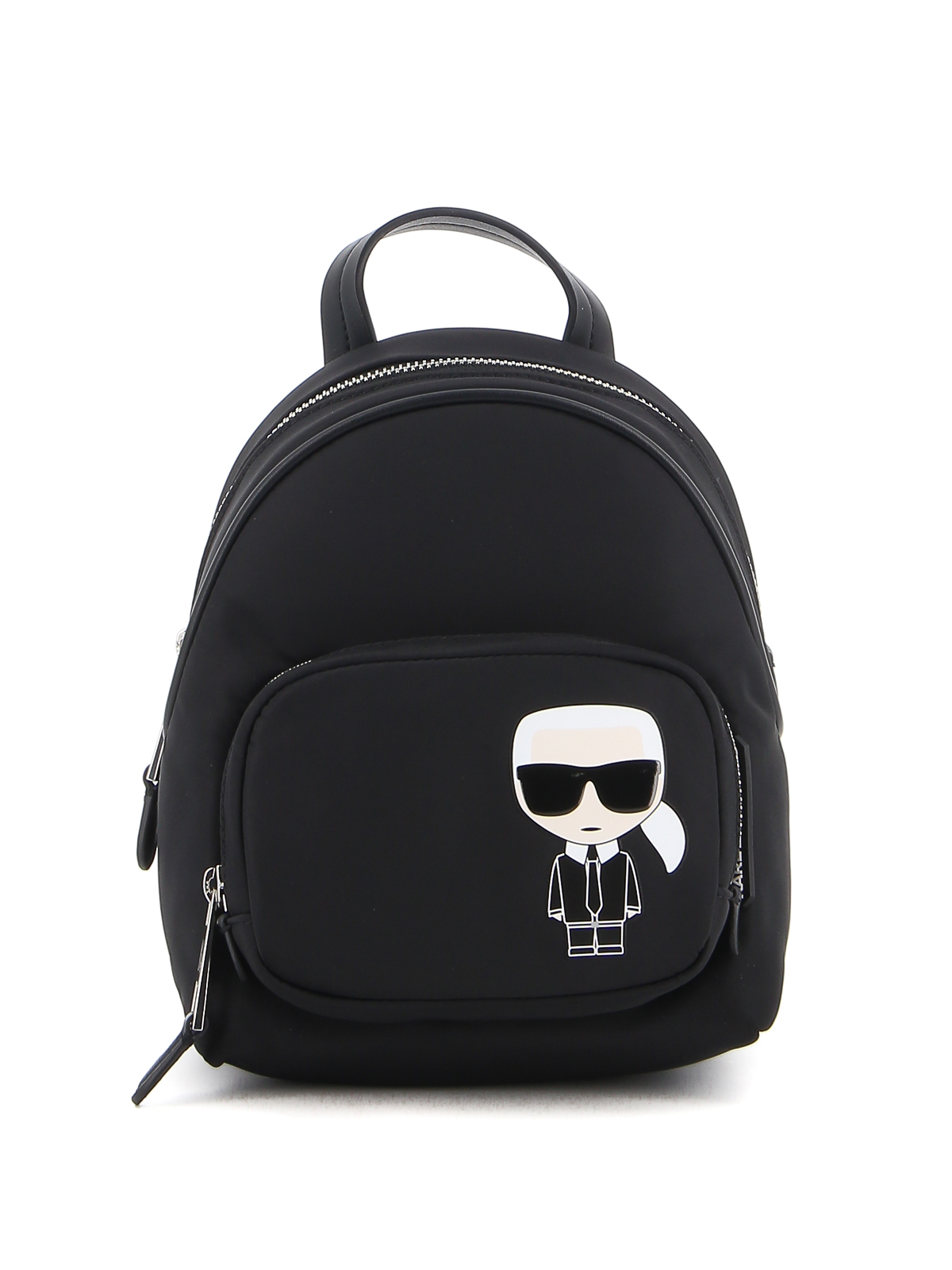 Rucksäcke Karl Lagerfeld Rucksack Schwarz 220W3056999