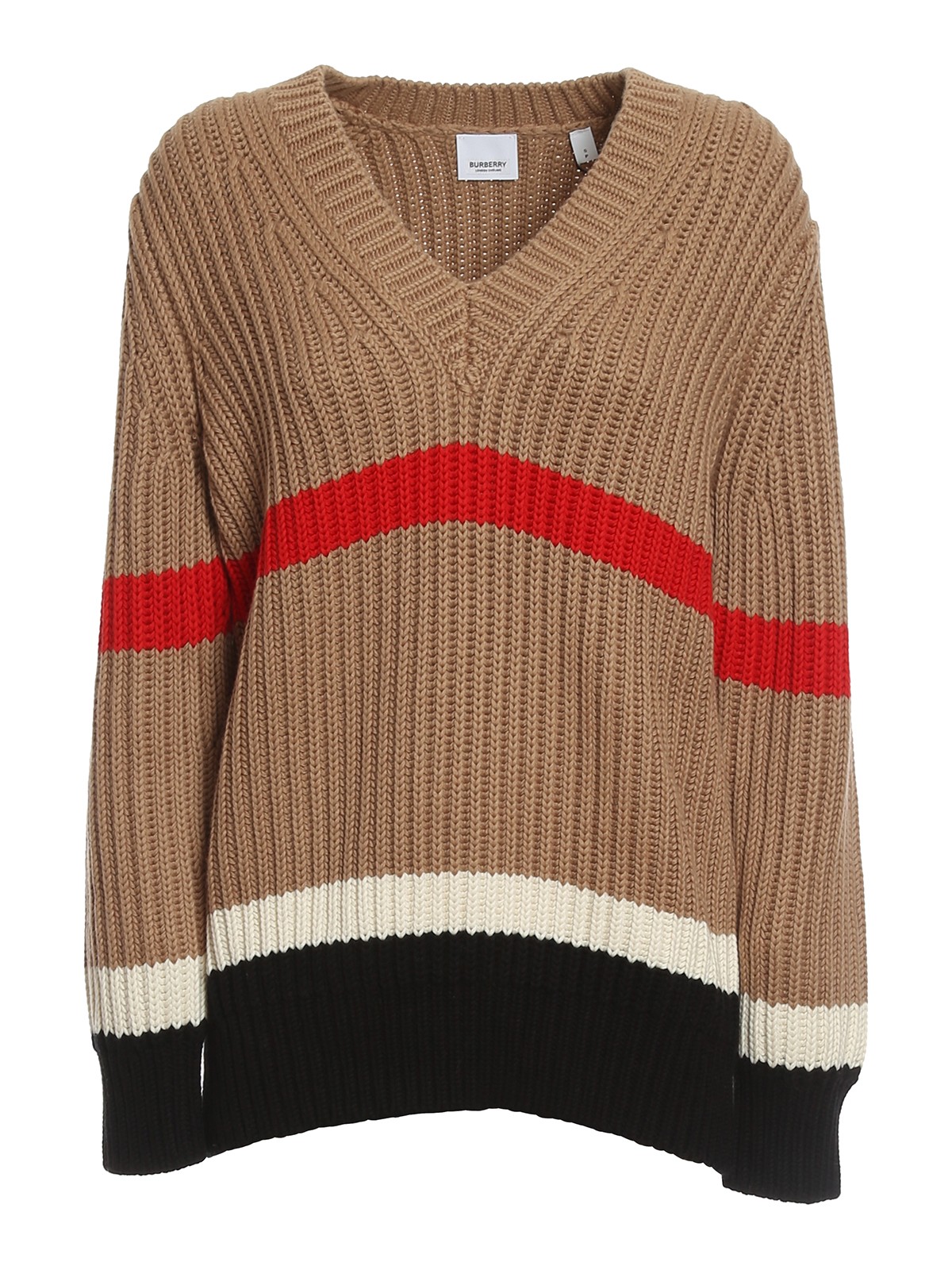 Wonder Golf spanning V necks Burberry - Salma sweater - 8048431 | Shop online at iKRIX