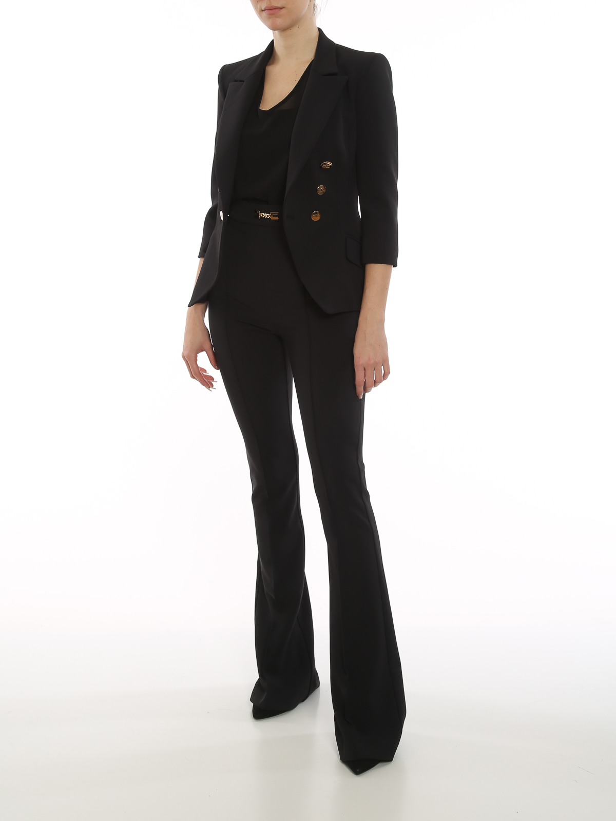 Casual trousers Elisabetta Franchi 