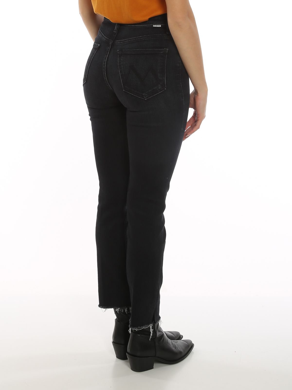 Straight leg jeans Mother - Rascal 