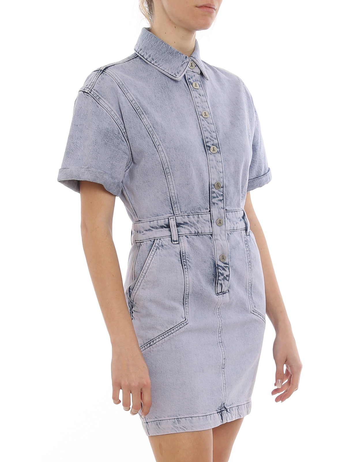 Short dresses Patrizia Pepe - Denim 