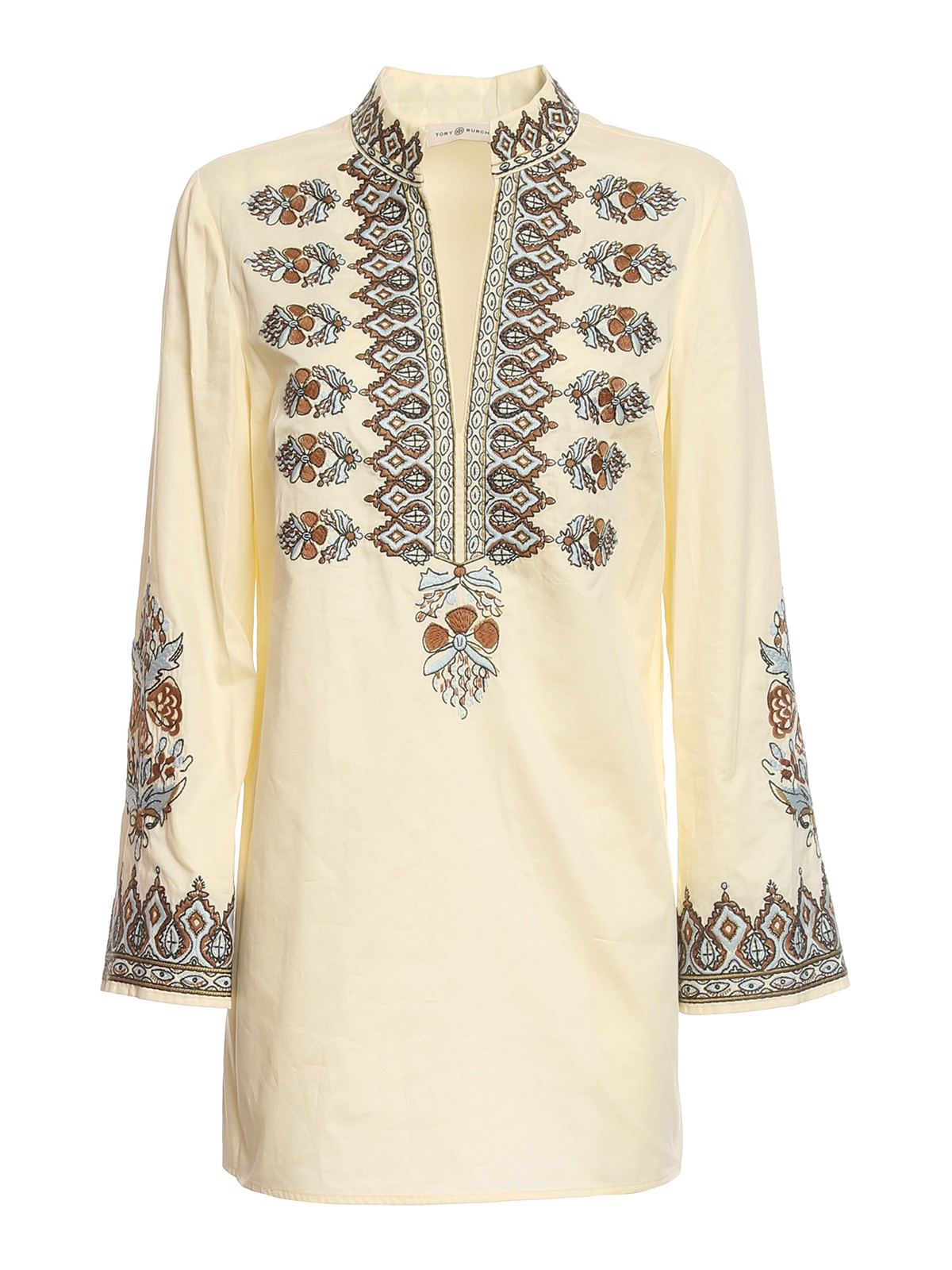 Tunics Tory Burch - Cotton kaftan - 87518285 | Shop online at iKRIX