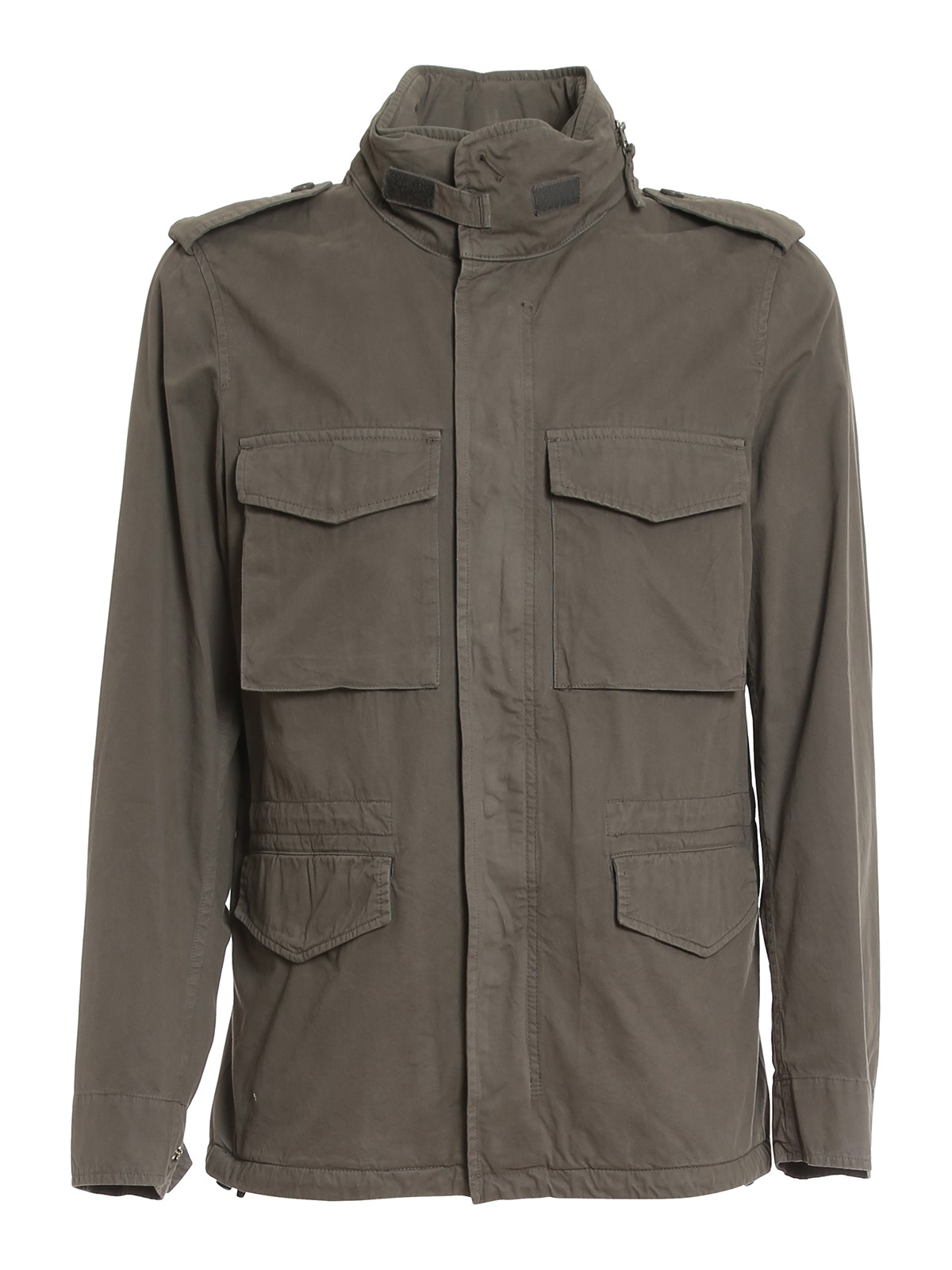کژوال Aspesi - Minifield cotton jacket 