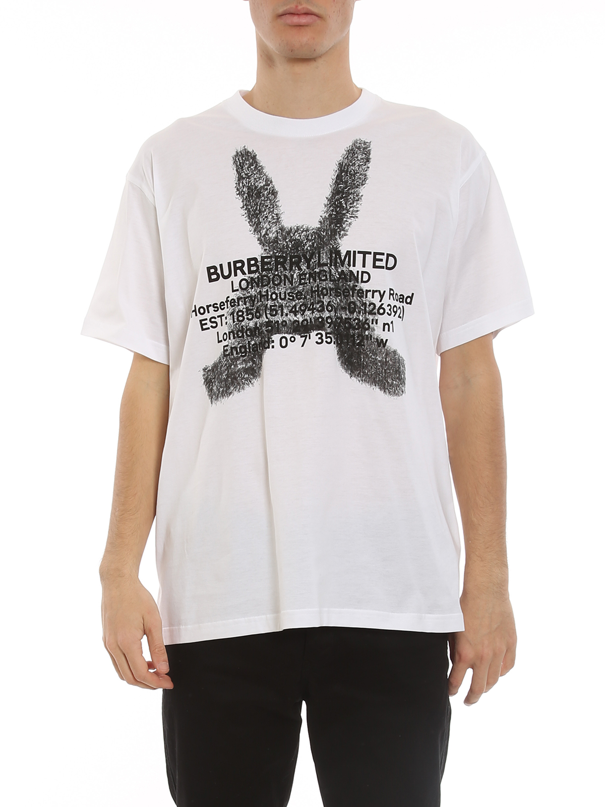 T-shirts Burberry - Calvin T-shirt - 8049565 | Shop online at iKRIX