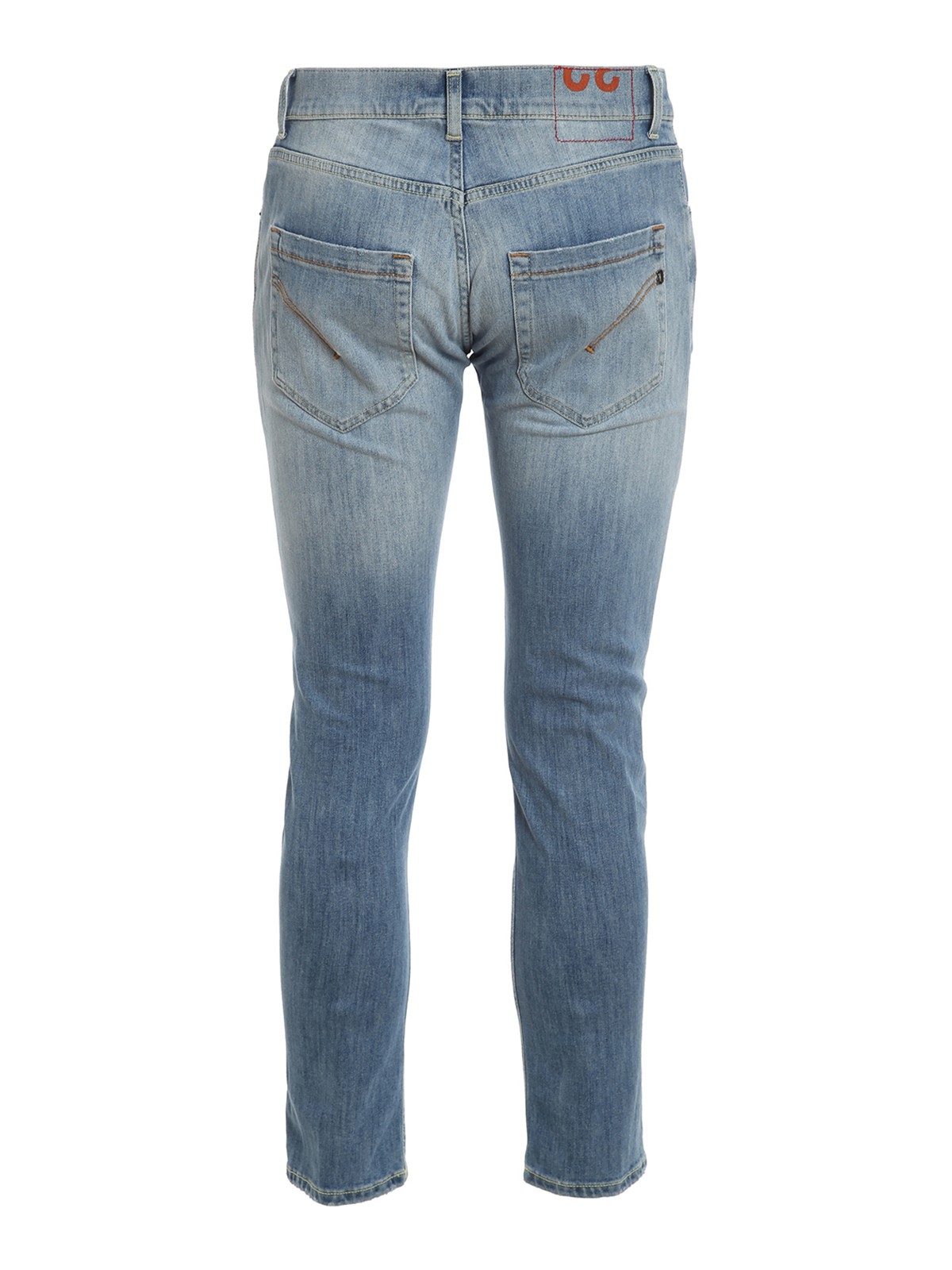Straight leg jeans Dondup - Mius slim jeans - UP168DS0107UCM2800