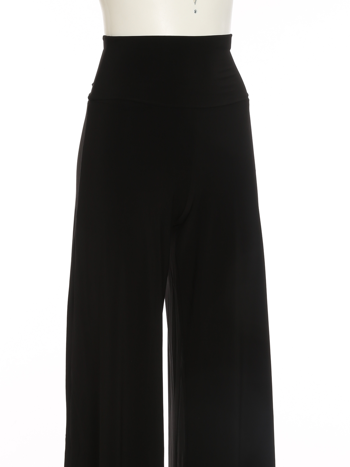 jersey palazzo trousers