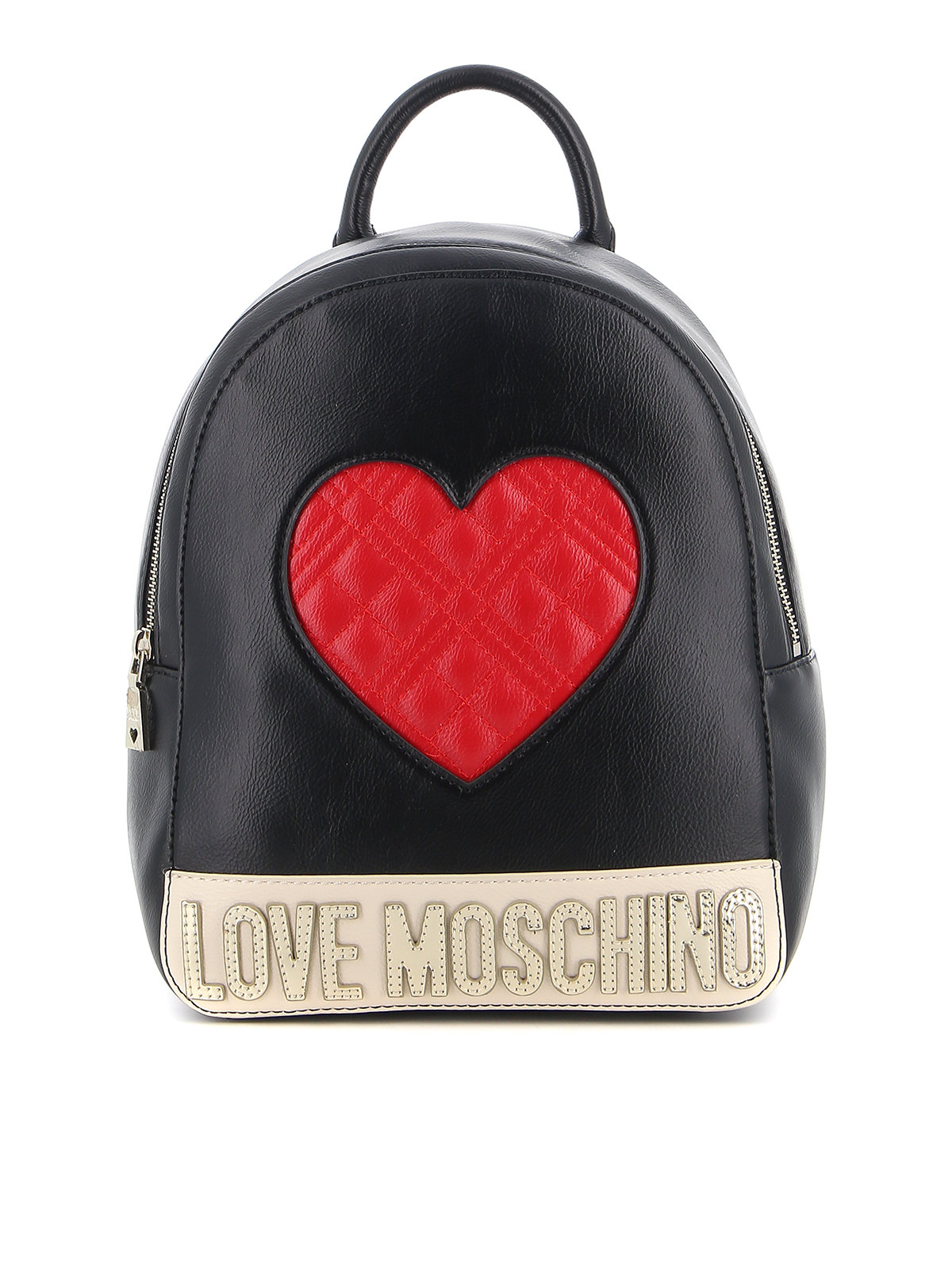 Backpacks Love Moschino - Quilted heart backpack - JC4028PP1ELD100A