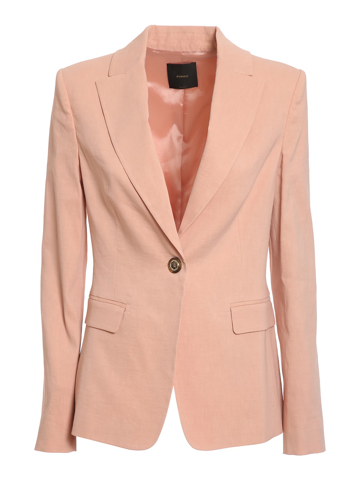 pinko pink blazer