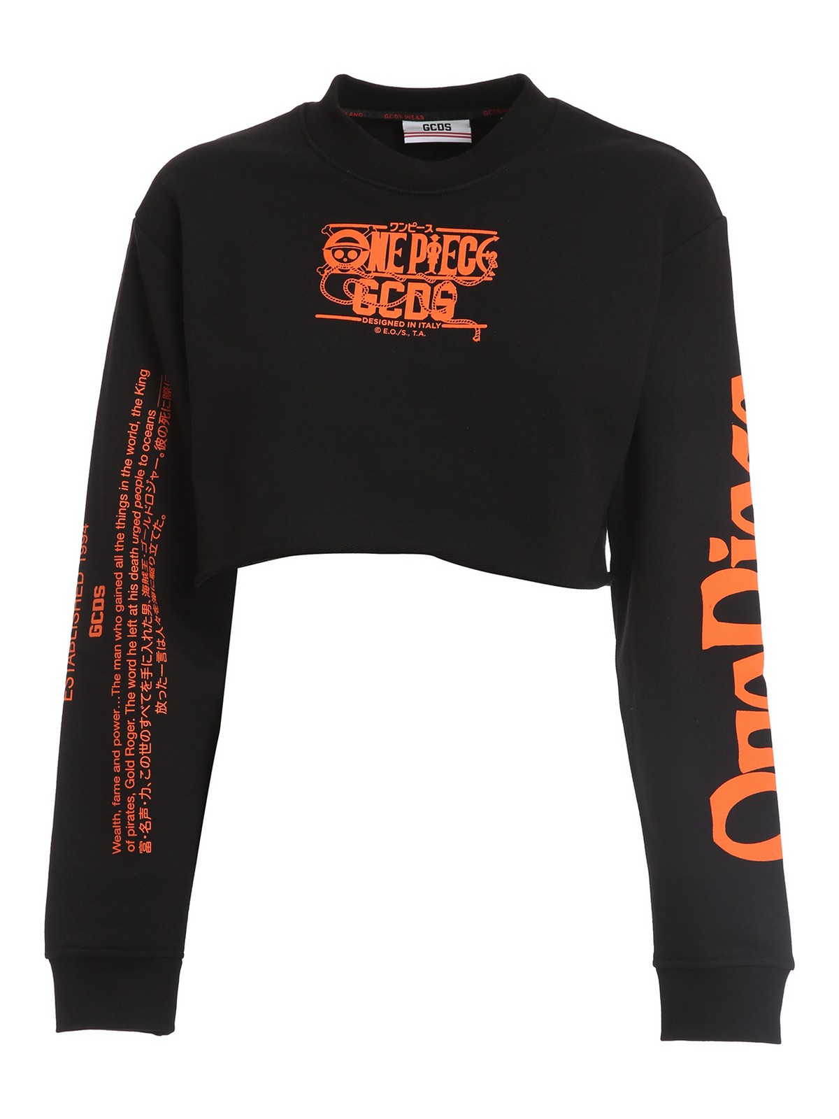 Sweatshirts & Sweaters Gcds - One Piece Monet hoodie - OP22W11060902