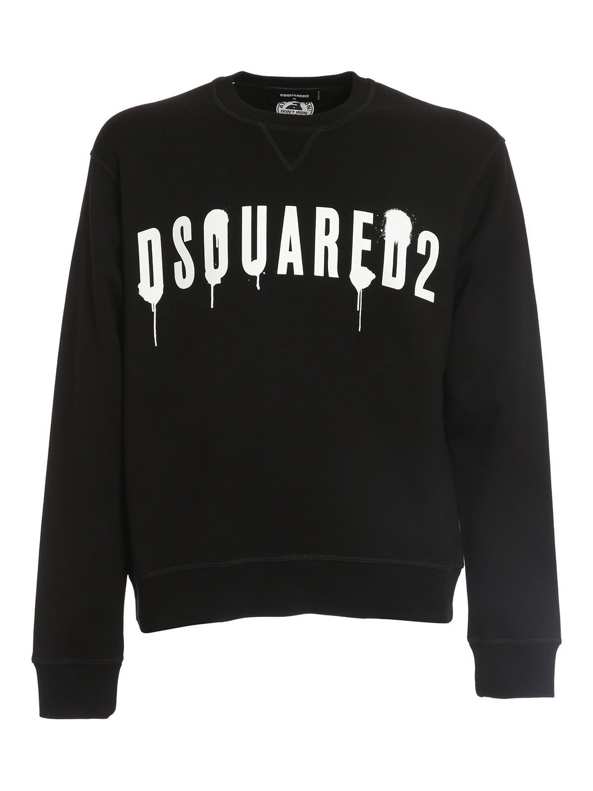 Sweatshirts & Sweaters Dsquared2 - Spray Logo sweatshirt ...
