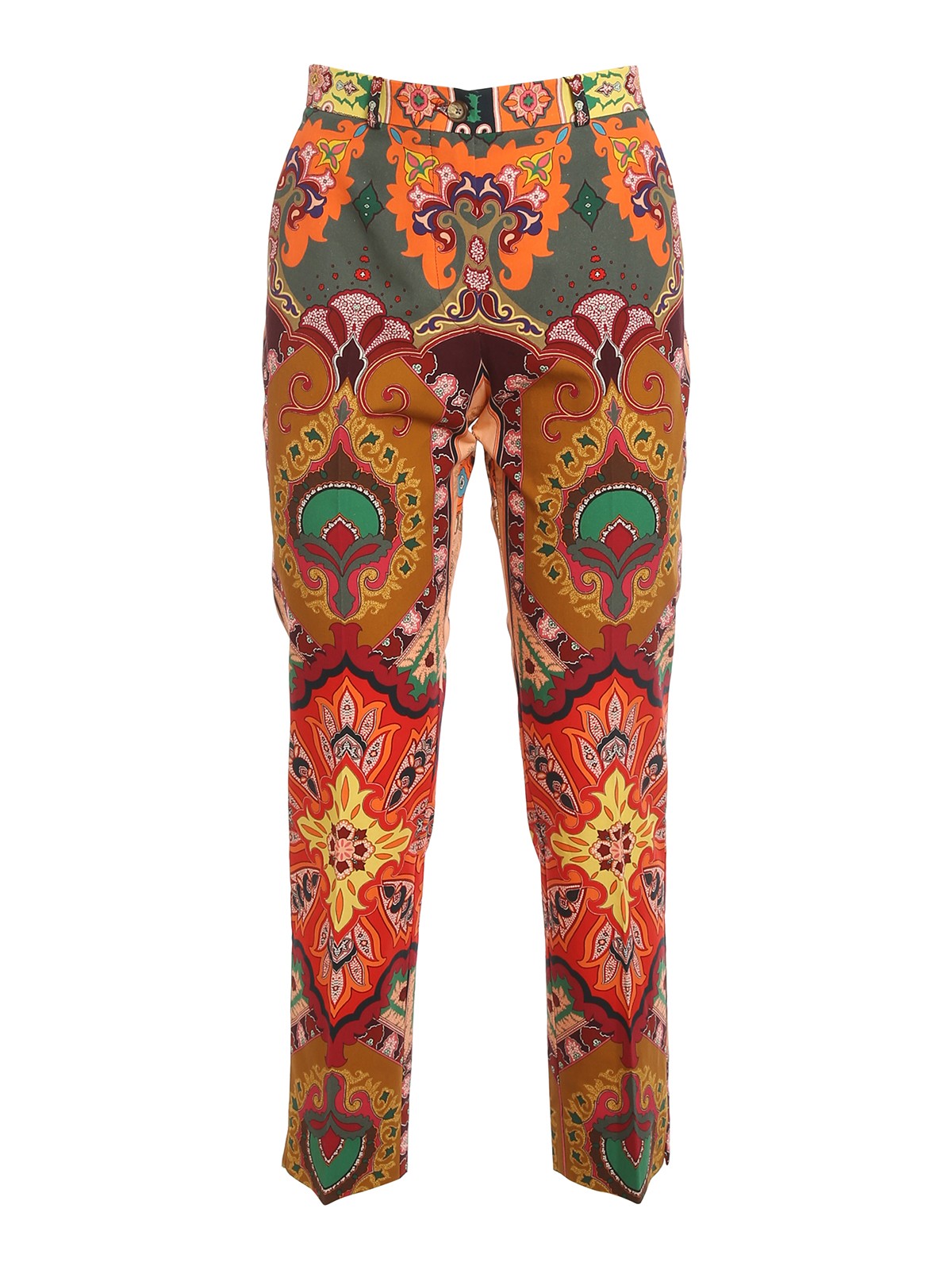 Casual trousers Etro - Capri pants - 1919143888000 | Shop online at iKRIX
