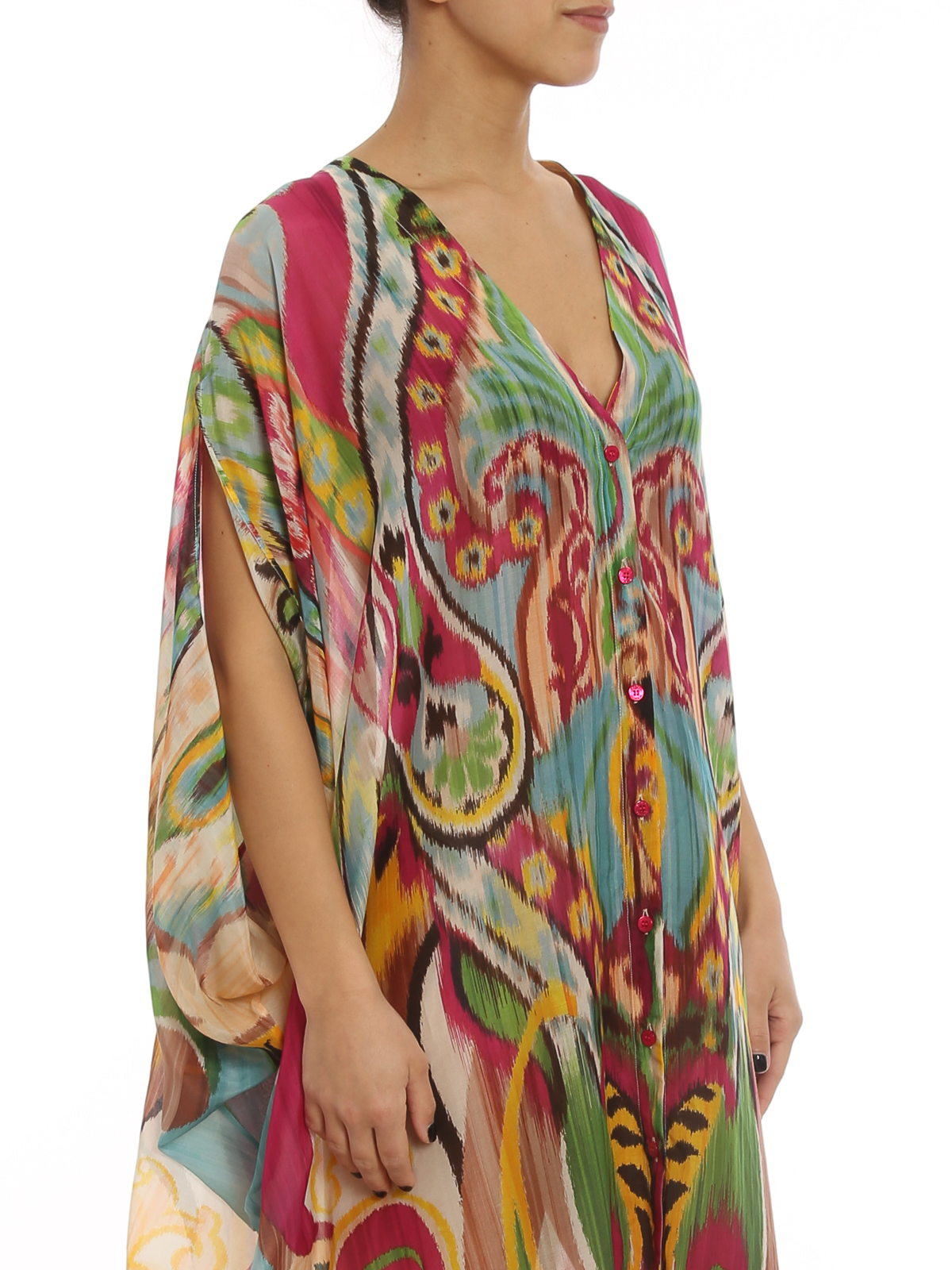 Abiti lunghi Etro - Abito Earth Mare - 1962454560400 | iKRIX shop online