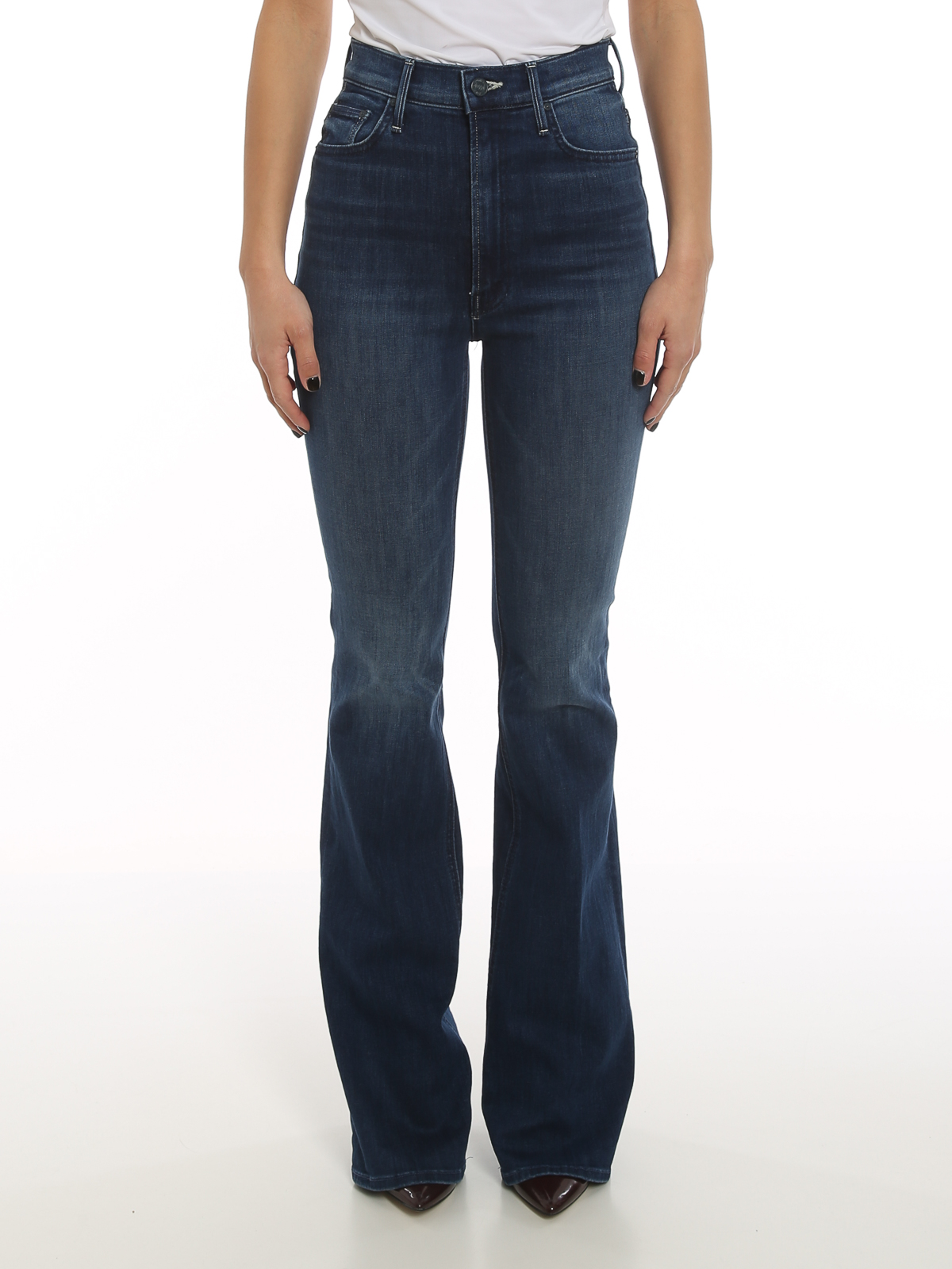 Flared jeans Mother - The Mellow Drama jeans - 1135360ACPANCHORPOINT