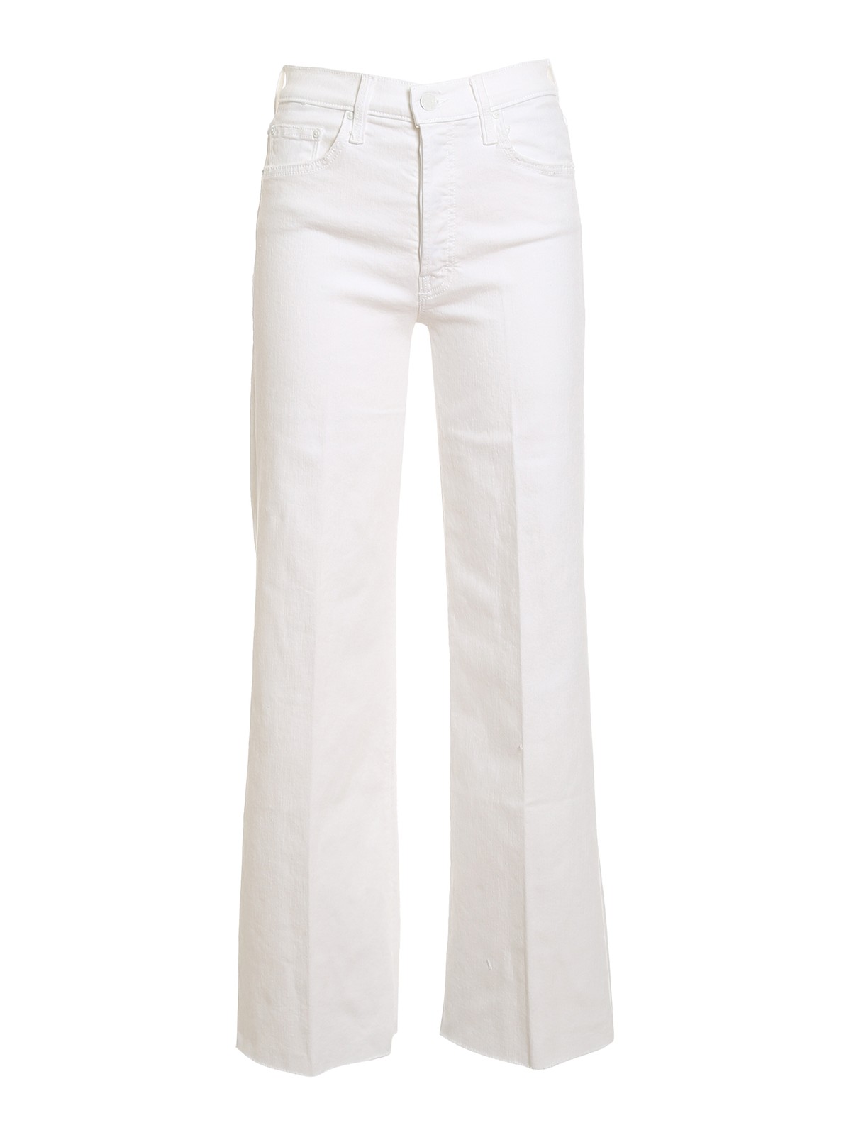 Flared jeans Mother - The Tomcat Roller Fray jeans ...