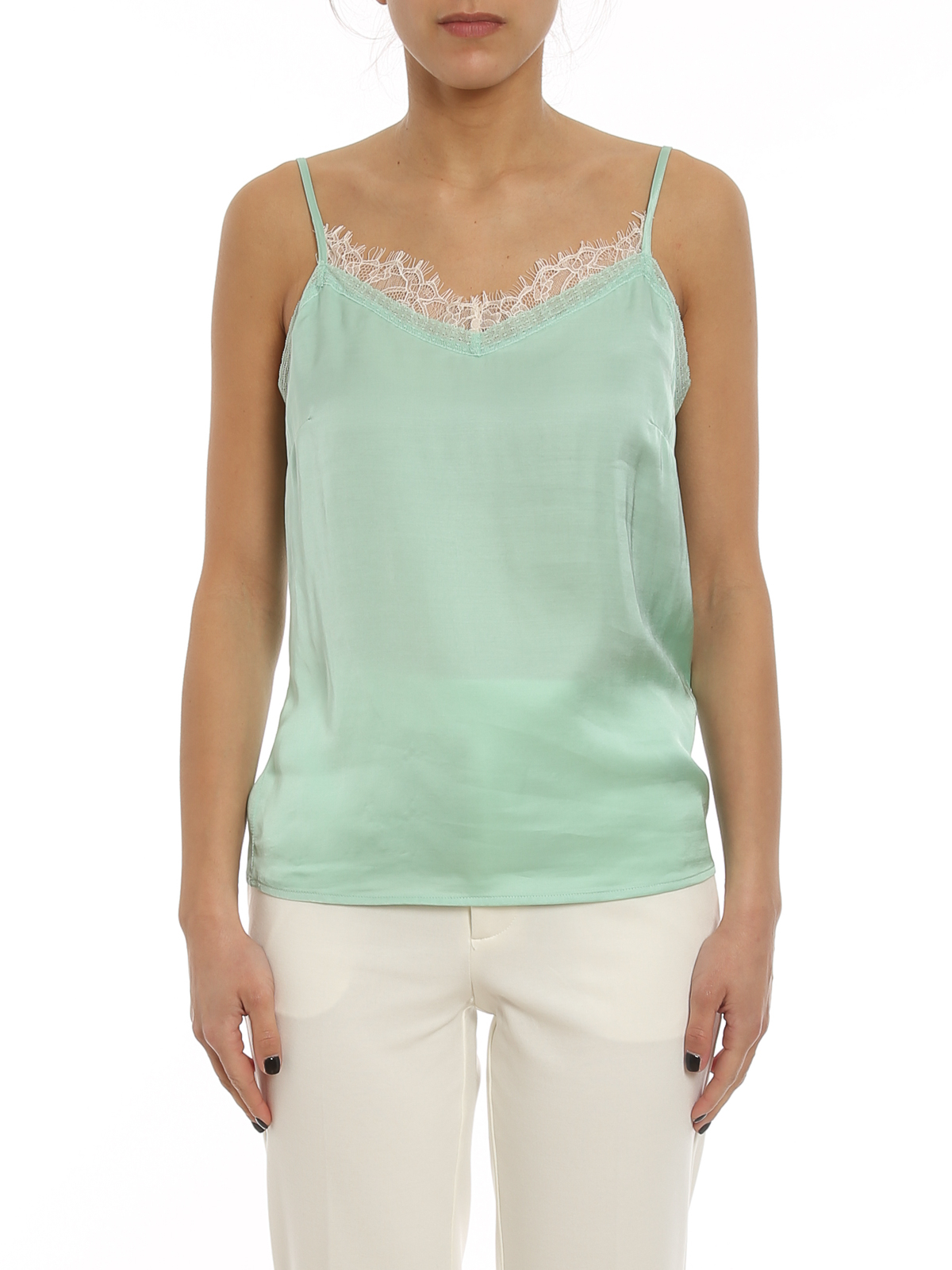 Tops \u0026 Tank tops Twinset - Silk and 